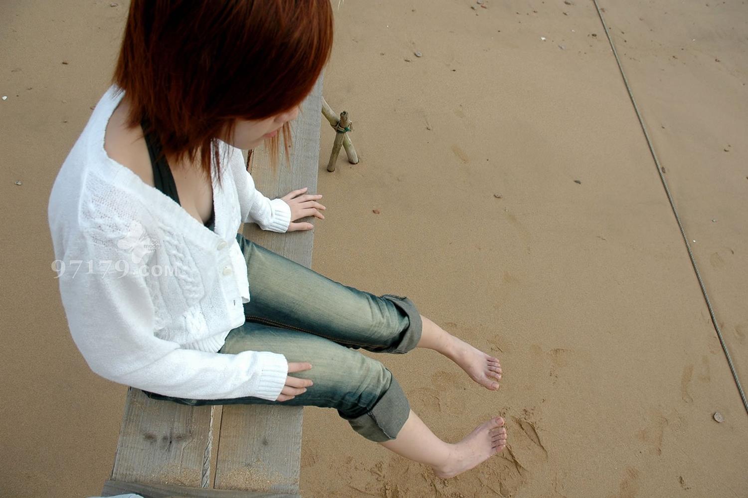 图片[48]-97179 NO.019-Skina 第十九部蓝天白云下SHOW美足[56P] – 速更版-美库