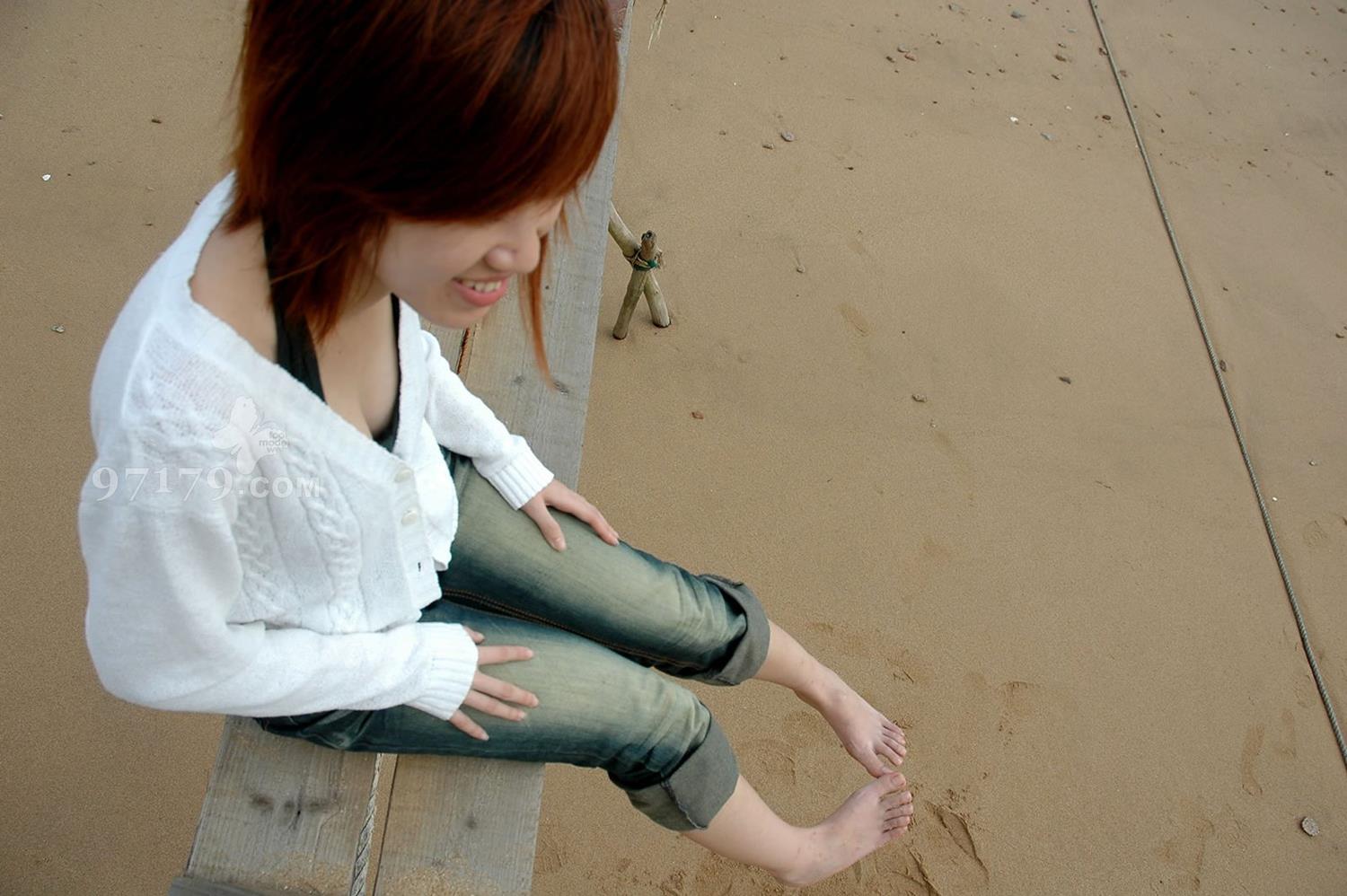 图片[50]-97179 NO.019-Skina 第十九部蓝天白云下SHOW美足[56P] – 速更版-美库