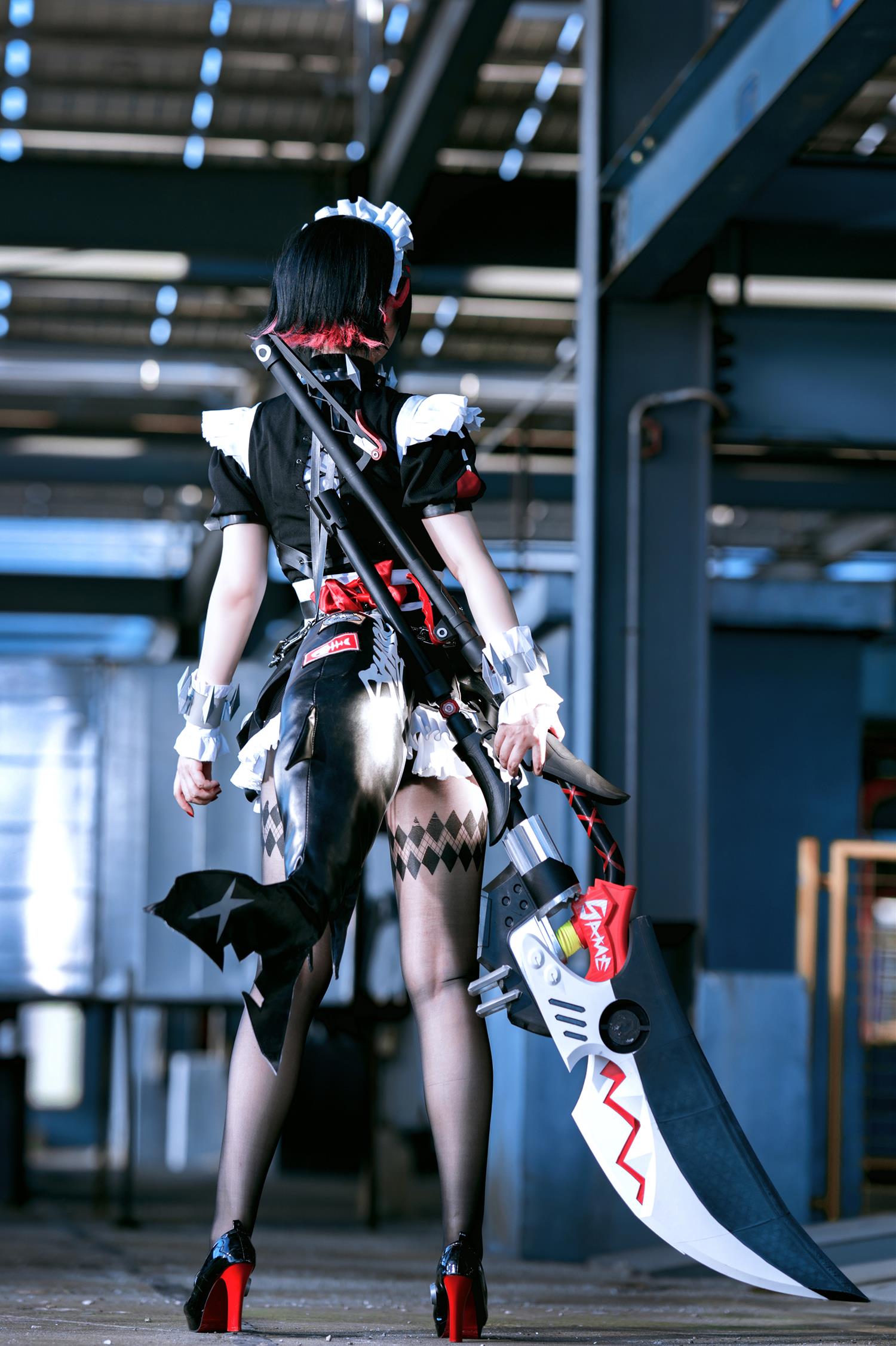 图片[18]-半半子  – EllenJoe 鲨魚妹[48P] – 速更版-美库