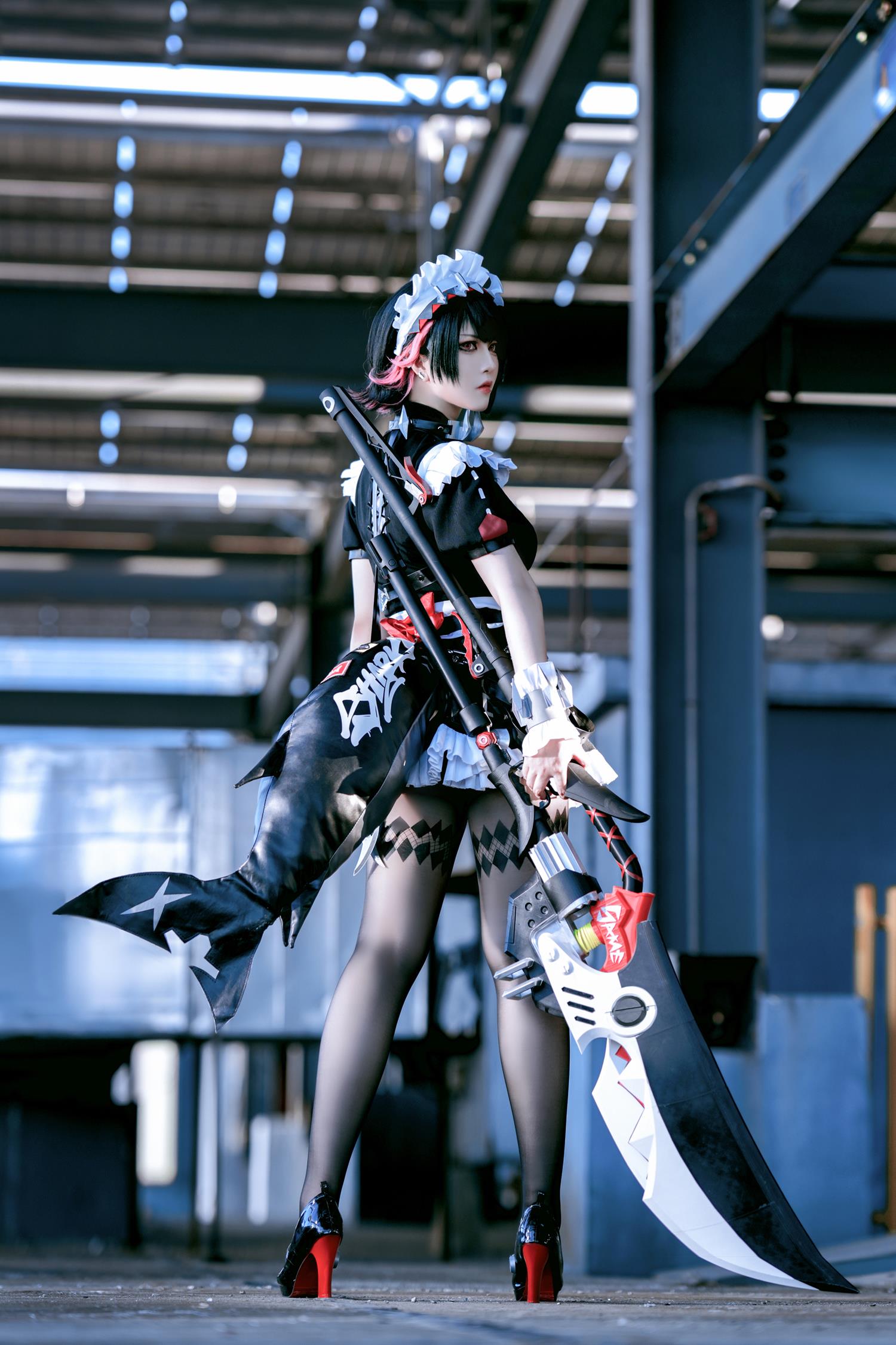 图片[19]-半半子  – EllenJoe 鲨魚妹[48P] – 速更版-美库