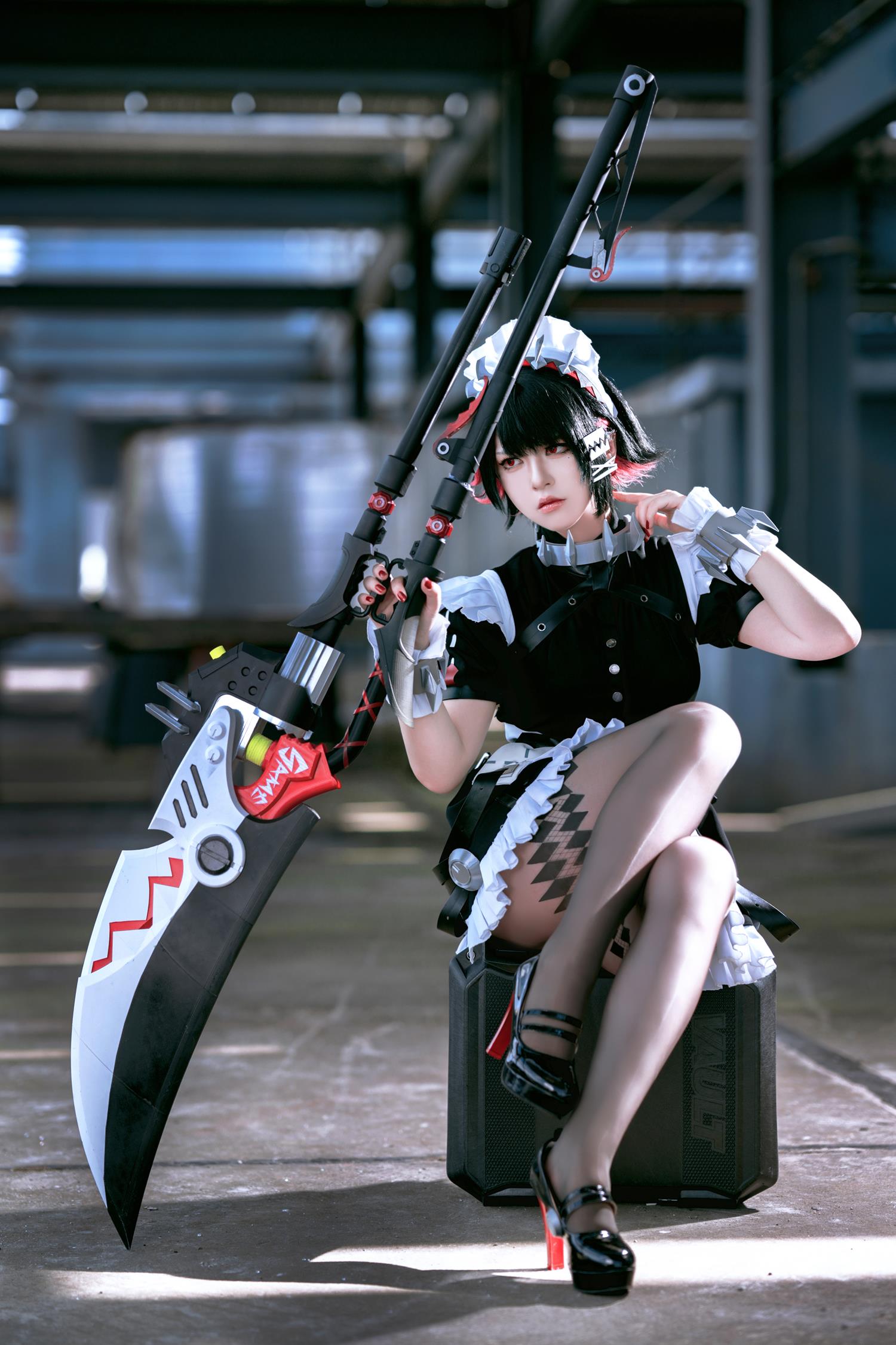 图片[25]-半半子  – EllenJoe 鲨魚妹[48P] – 速更版-美库