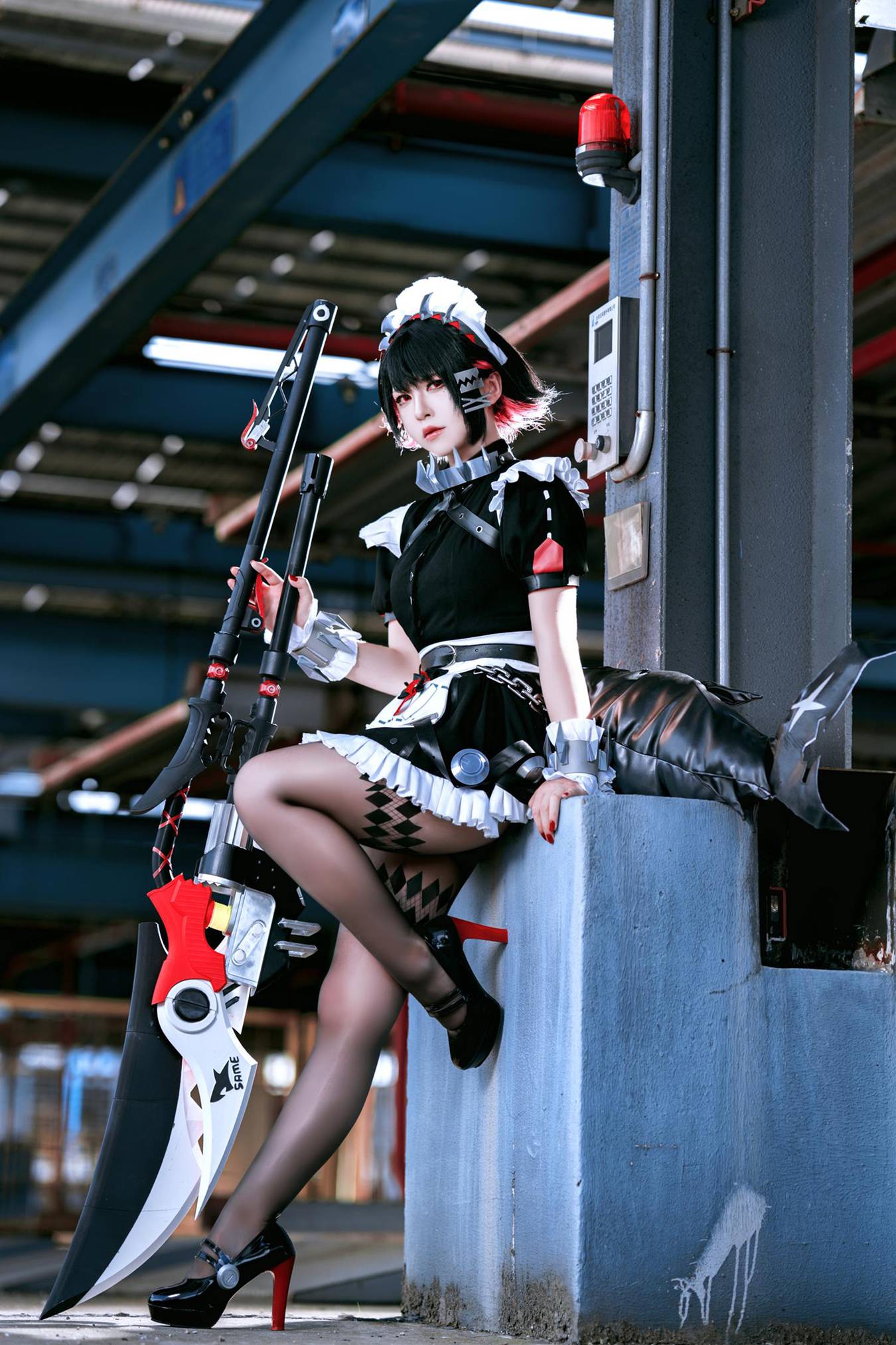 图片[29]-半半子  – EllenJoe 鲨魚妹[48P] – 速更版-美库