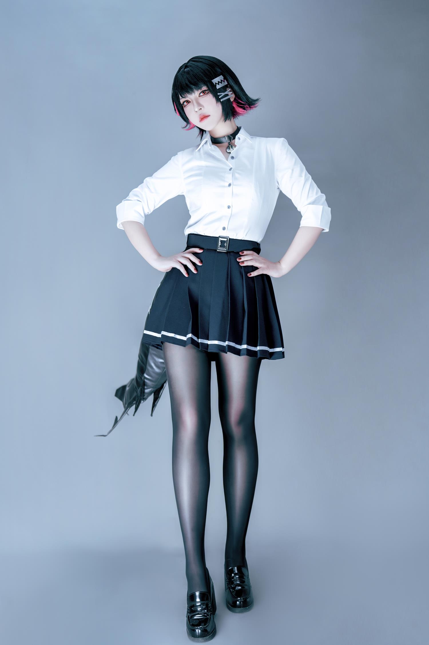 图片[41]-半半子  – EllenJoe 鲨魚妹[48P] – 速更版-美库