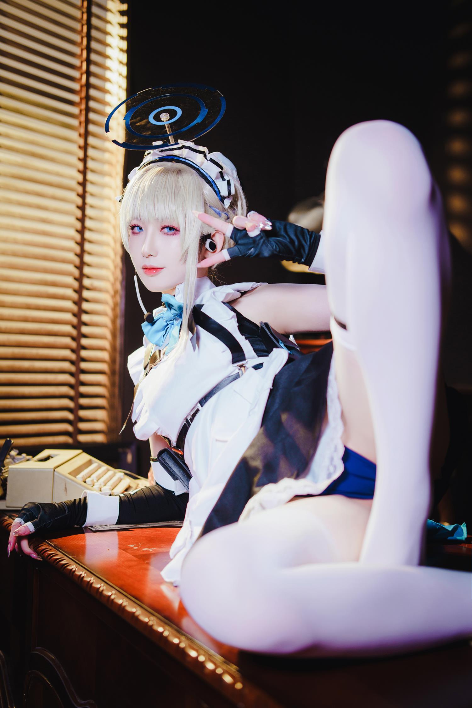 图片[14]-封疆疆v – 飞鸟马时 女仆[20P] – 速更版-美库