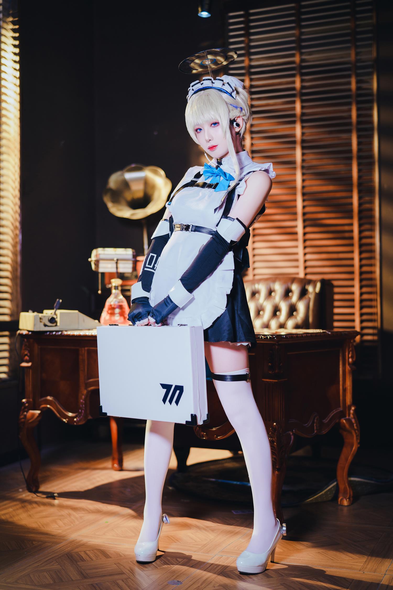 图片[15]-封疆疆v – 飞鸟马时 女仆[20P] – 速更版-美库