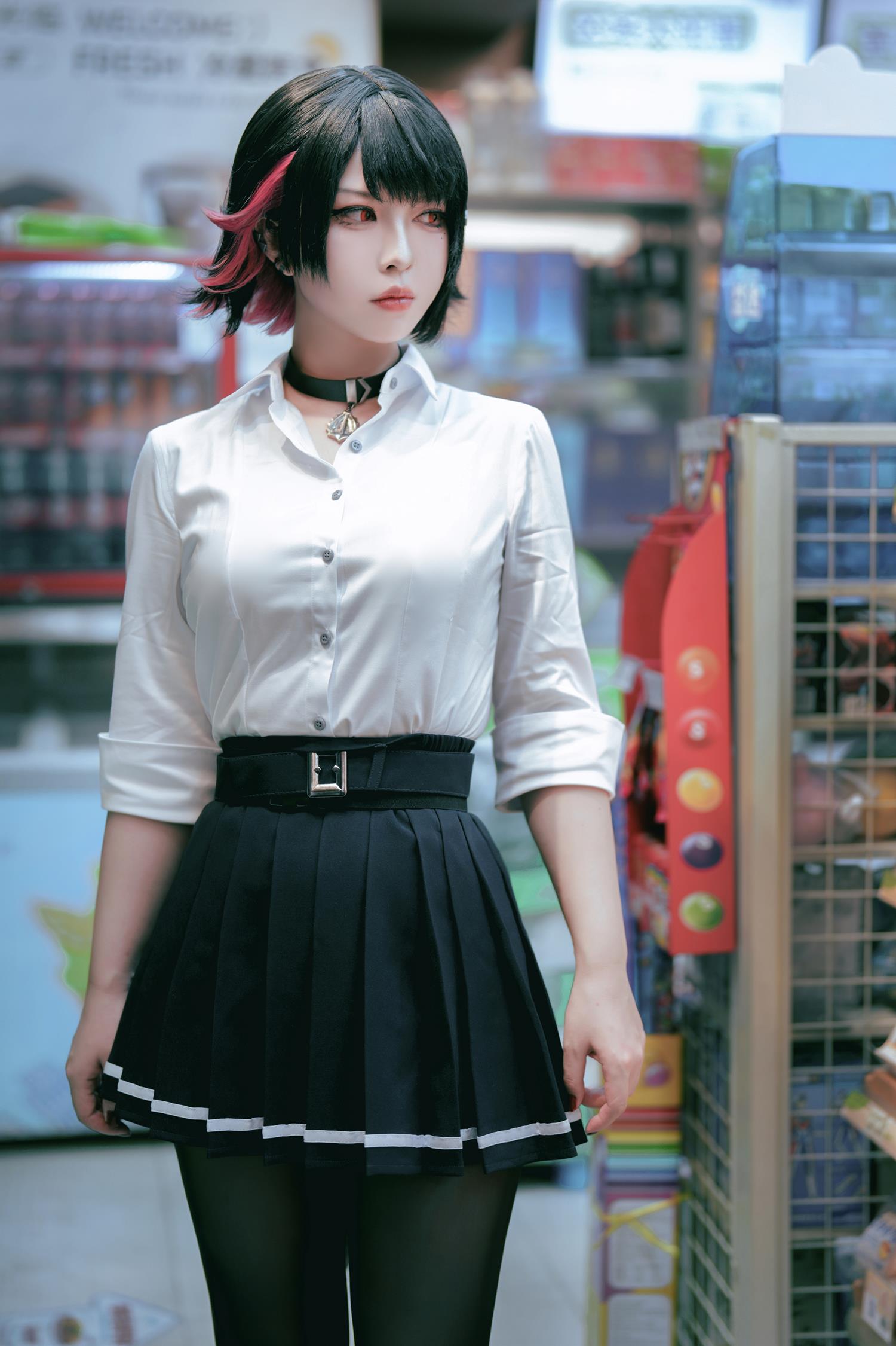 图片[48]-半半子  – EllenJoe 鲨魚妹[48P] – 速更版-美库