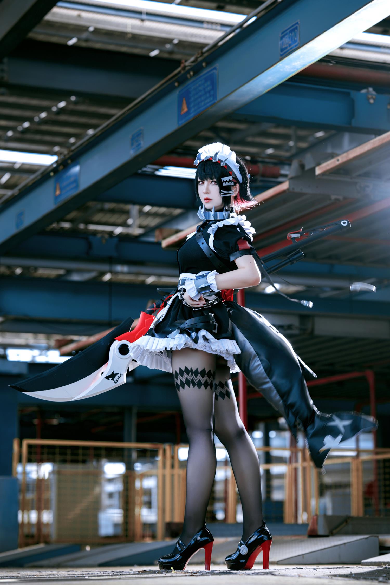 图片[49]-半半子  – EllenJoe 鲨魚妹[48P] – 速更版-美库