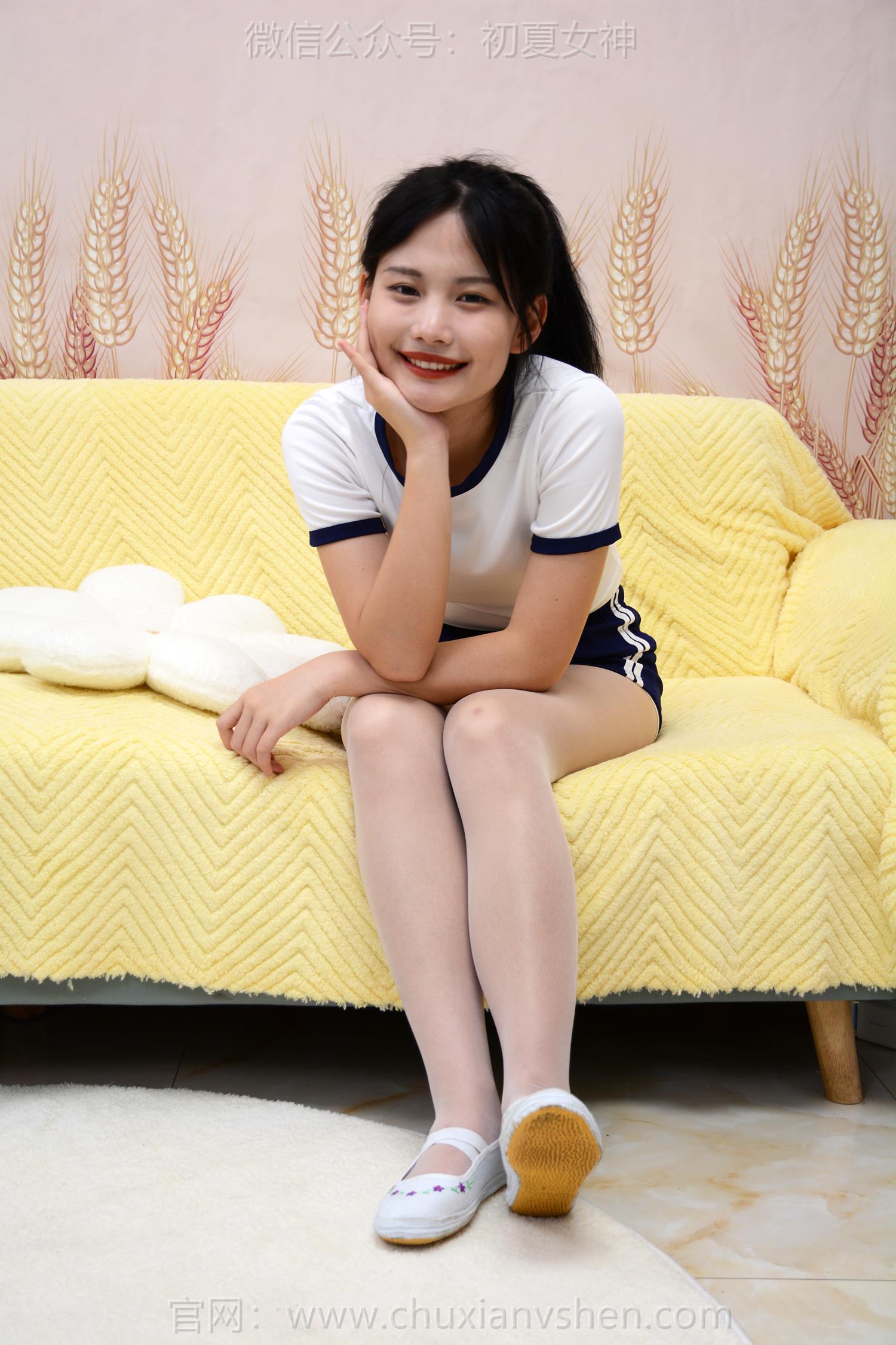 图片[55]-初夏女神 NO.218 幺幺 古灵精怪[100P] – 速更版-美库