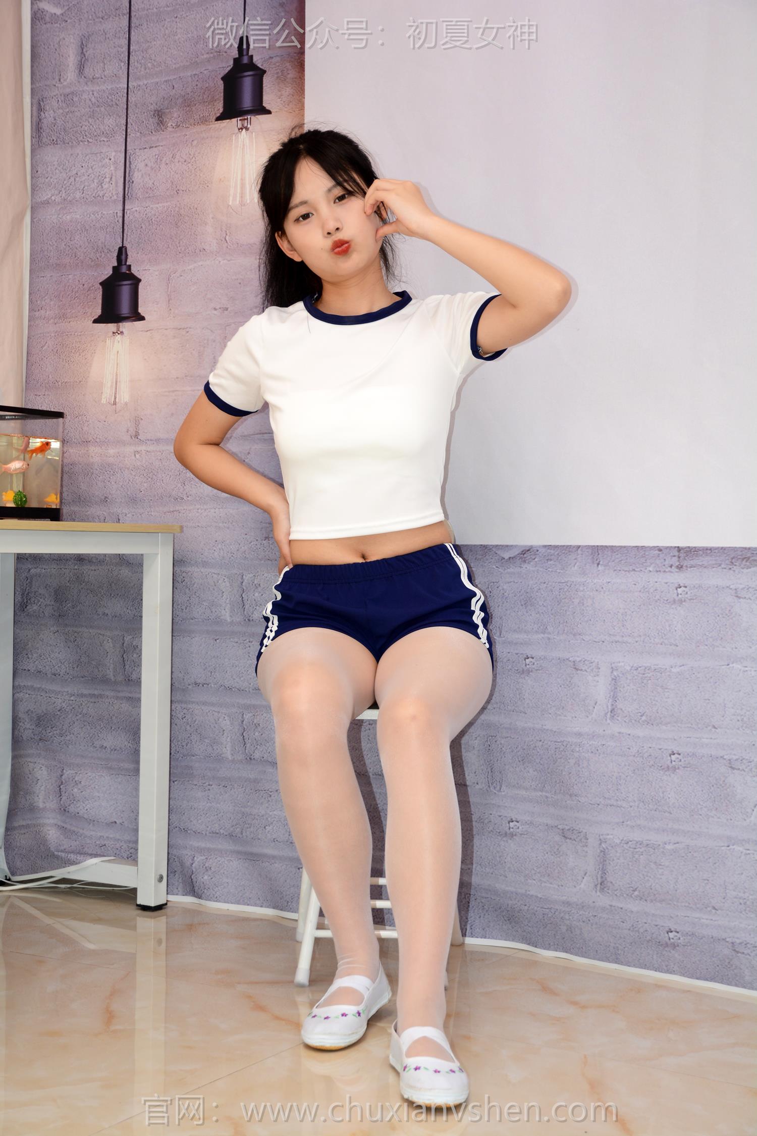 图片[71]-初夏女神 NO.218 幺幺 古灵精怪[100P] – 速更版-美库