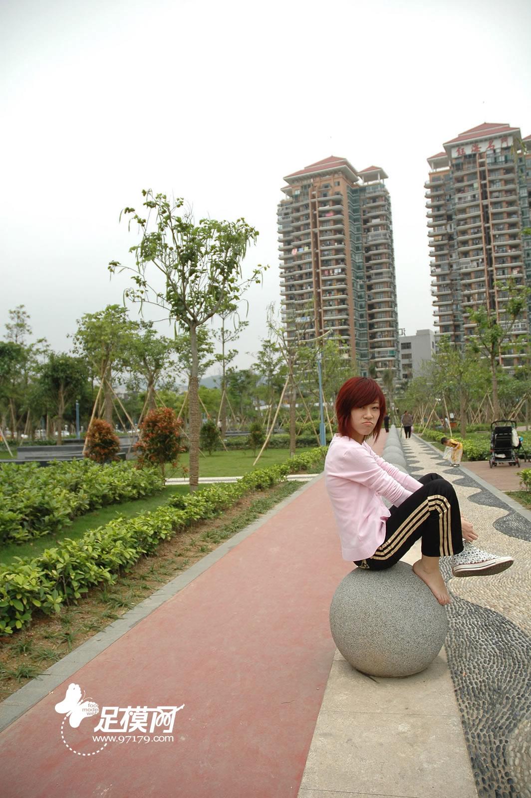 图片[31]-97179 NO.021-Skina 第二十一部石球上SHOW足[31P] – 速更版-美库