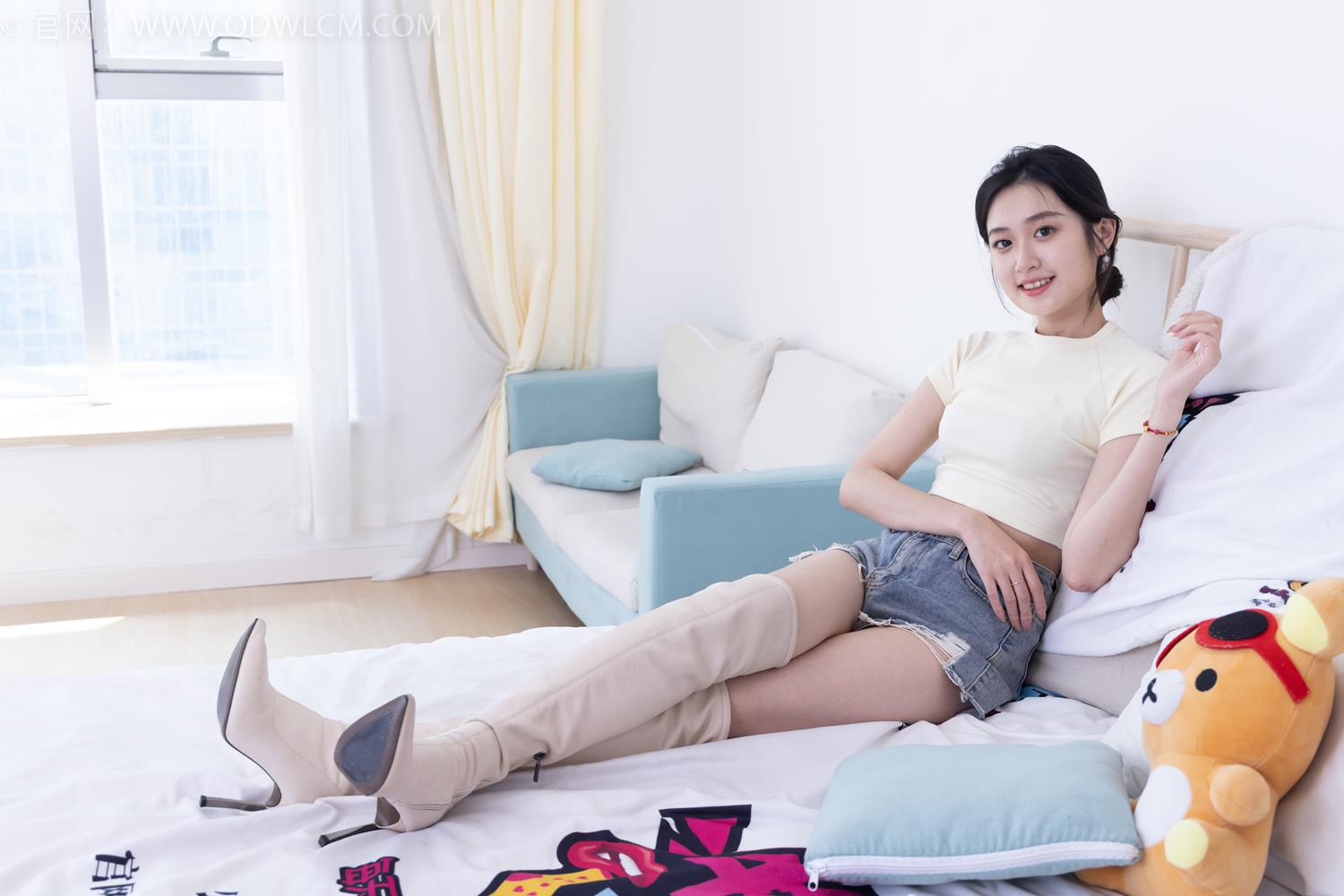 图片[125]-物恋传媒 NO.2066 小敏-远方传来风笛[180P] – 速更版-美库