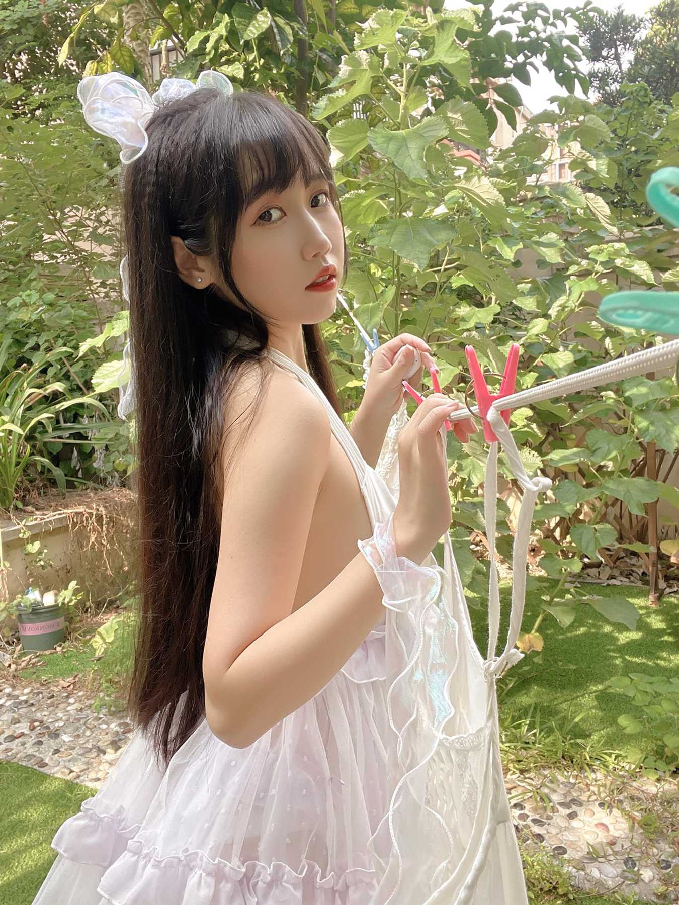 图片[16]-不呆猫  – 清纯妹妹[21P] – 速更版-美库