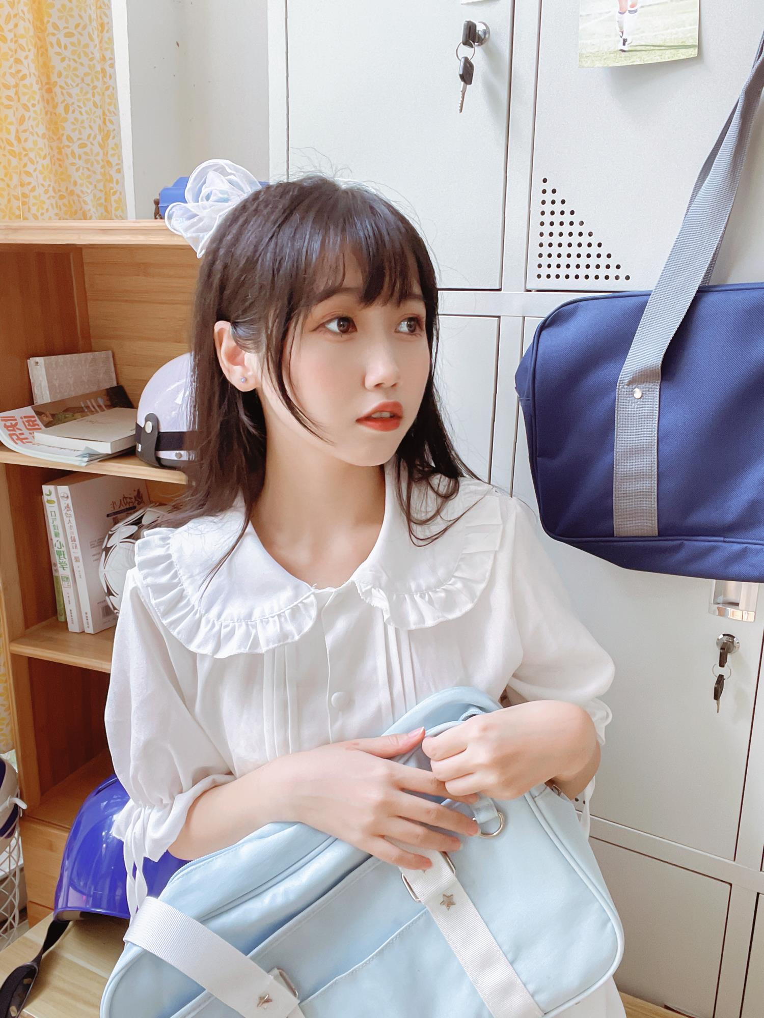 图片[21]-不呆猫  – 清纯妹妹[21P] – 速更版-美库