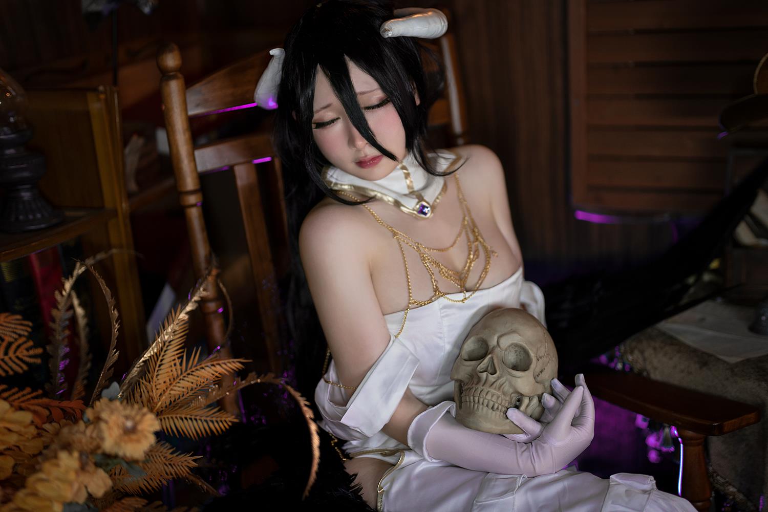 图片[18]-樱梨梨 – 雅儿贝德[28P] – 速更版-美库