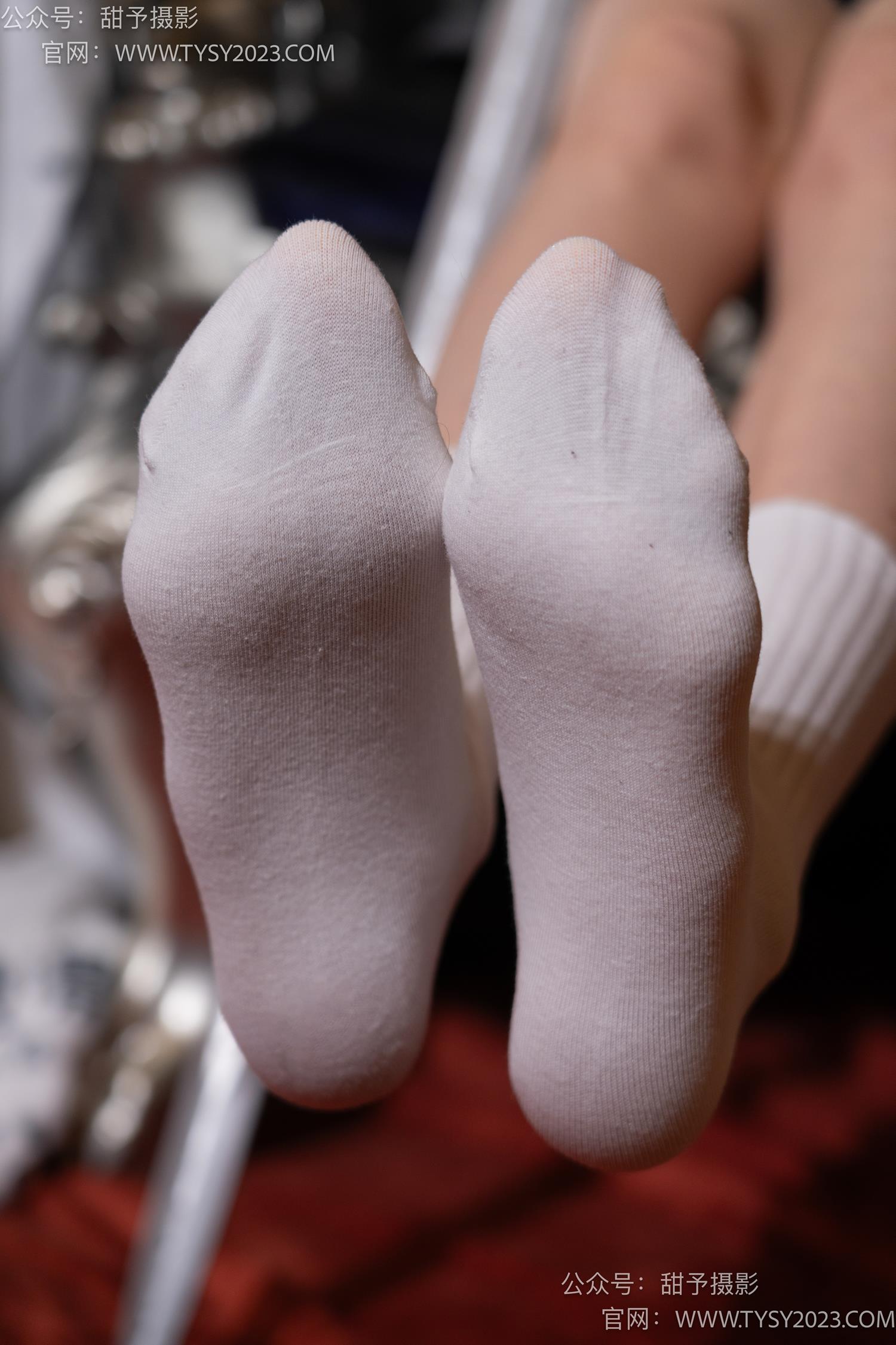 图片[10]-甜予摄影 NO.067 帆帆-高跟鞋、白棉袜、裸足[119P] – 速更版-美库