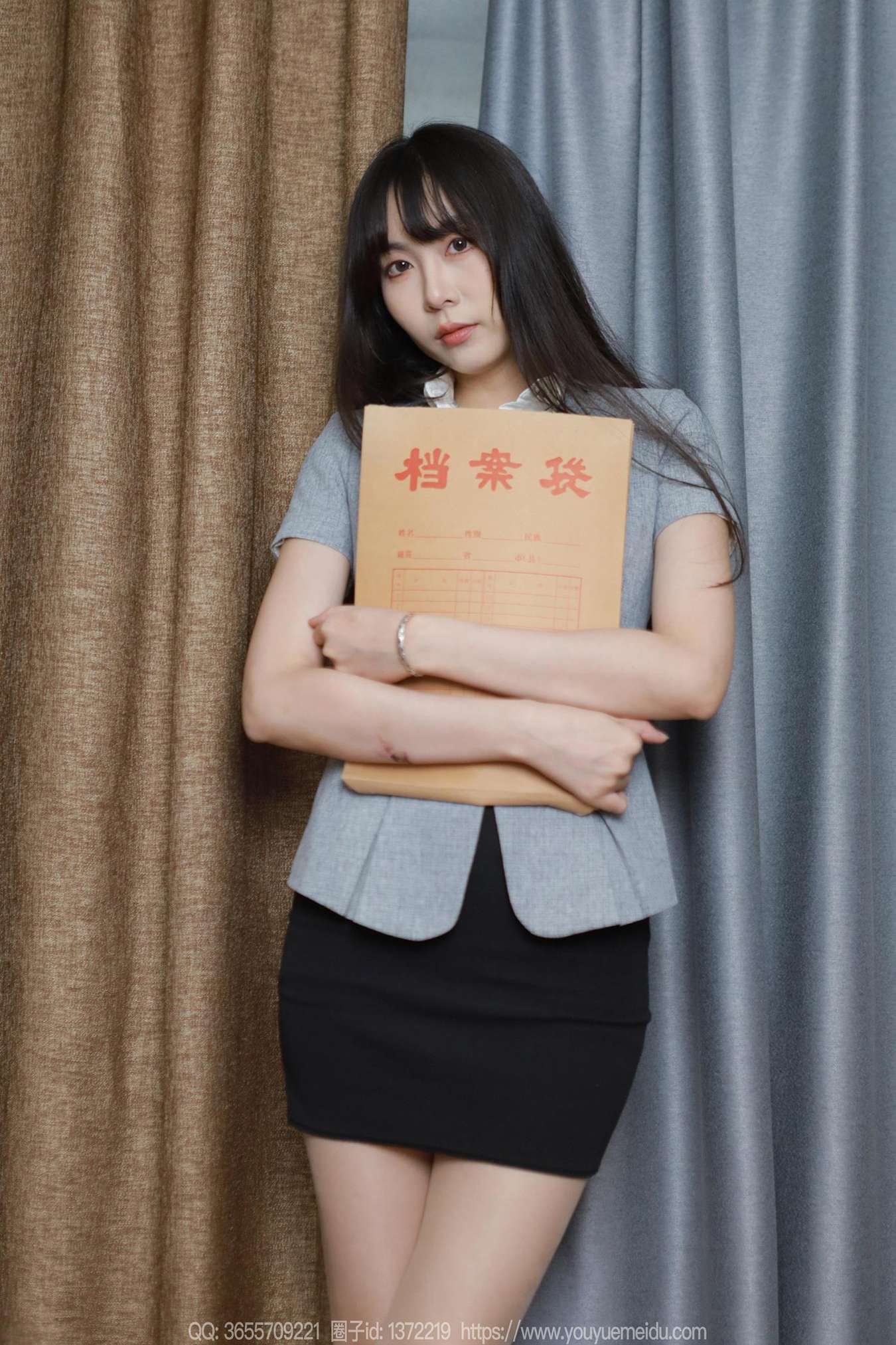 图片[11]-[IESS异思趣向] 2024.08.15 丝享家1820：团团《长腿档案员（下）》[89P] – 速更版-美库