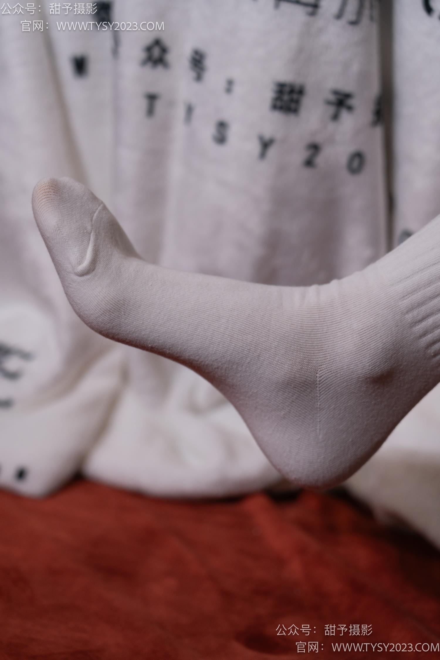 图片[15]-甜予摄影 NO.067 帆帆-高跟鞋、白棉袜、裸足[119P] – 速更版-美库