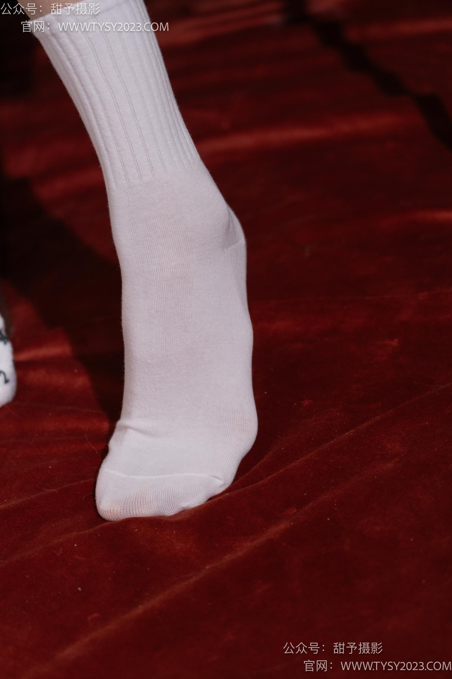 图片[19]-甜予摄影 NO.067 帆帆-高跟鞋、白棉袜、裸足[119P] – 速更版-美库