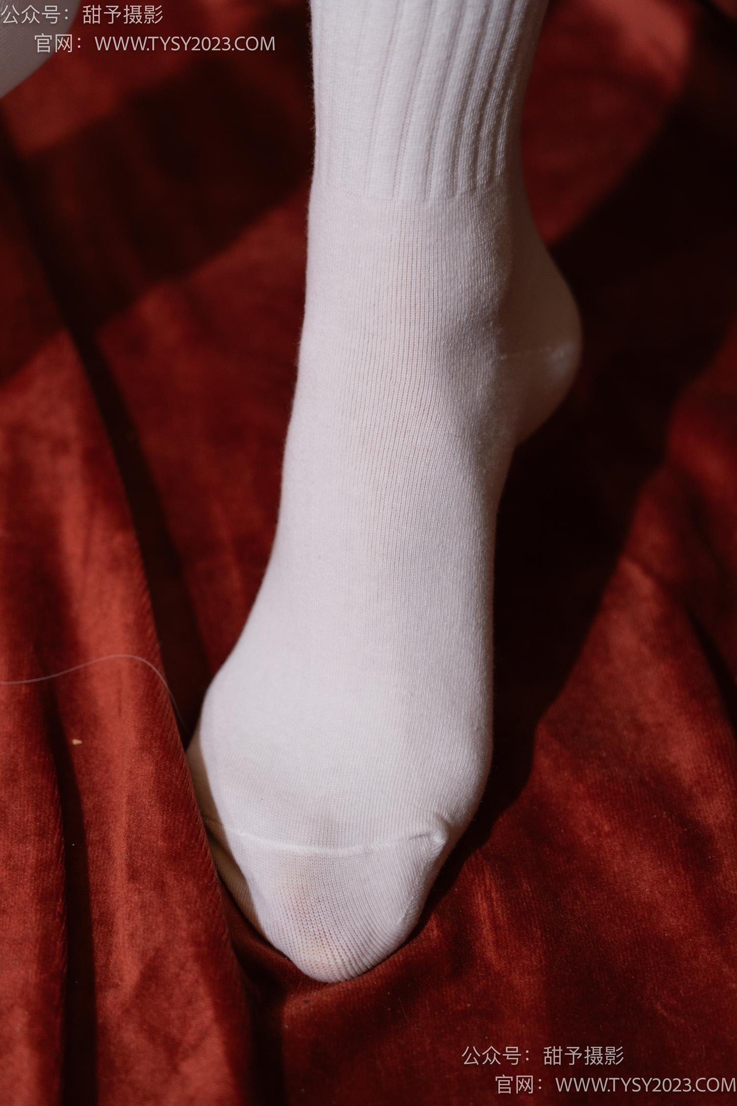 图片[33]-甜予摄影 NO.067 帆帆-高跟鞋、白棉袜、裸足[119P] – 速更版-美库