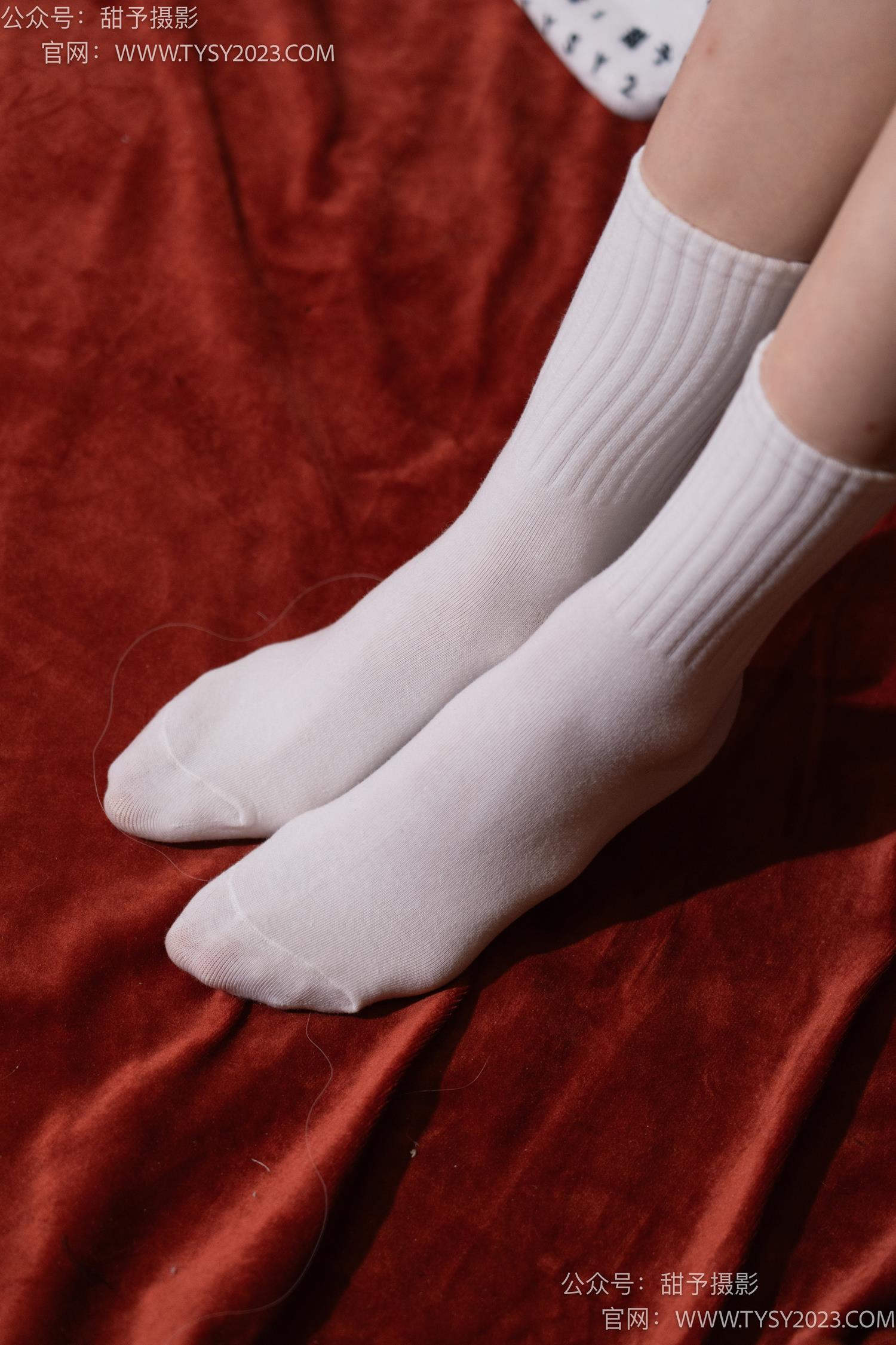 图片[38]-甜予摄影 NO.067 帆帆-高跟鞋、白棉袜、裸足[119P] – 速更版-美库