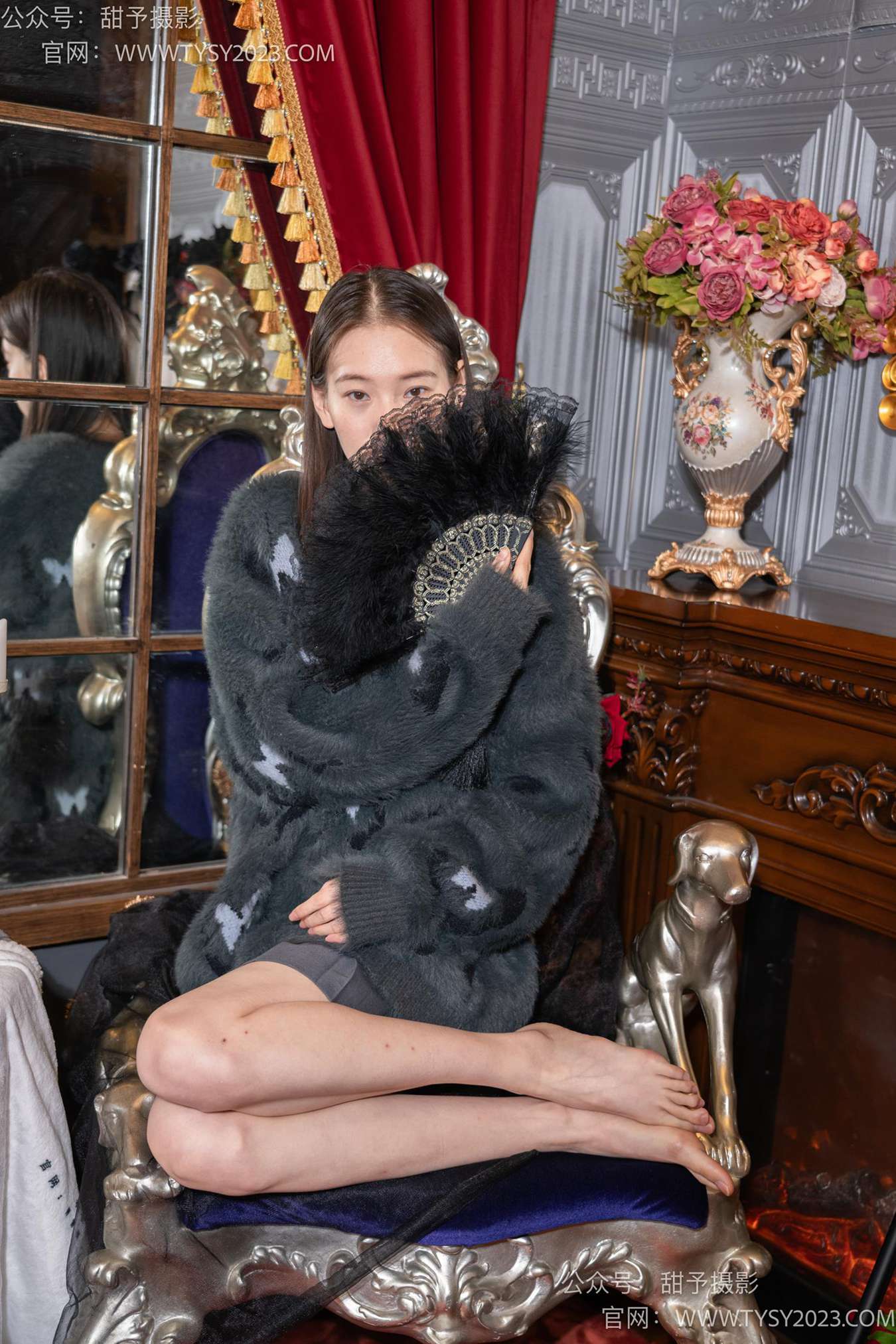 图片[77]-甜予摄影 NO.067 帆帆-高跟鞋、白棉袜、裸足[119P] – 速更版-美库