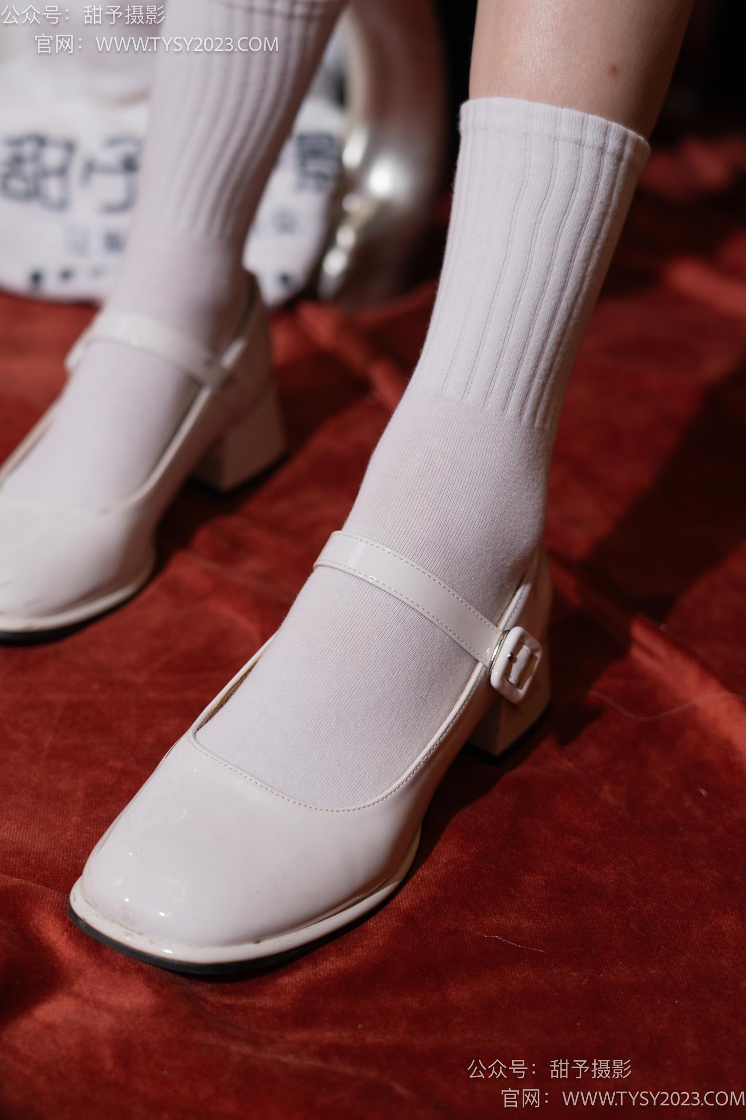 图片[99]-甜予摄影 NO.067 帆帆-高跟鞋、白棉袜、裸足[119P] – 速更版-美库