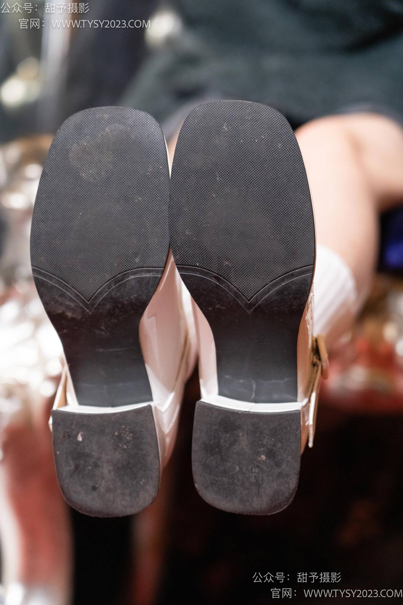 图片[101]-甜予摄影 NO.067 帆帆-高跟鞋、白棉袜、裸足[119P] – 速更版-美库