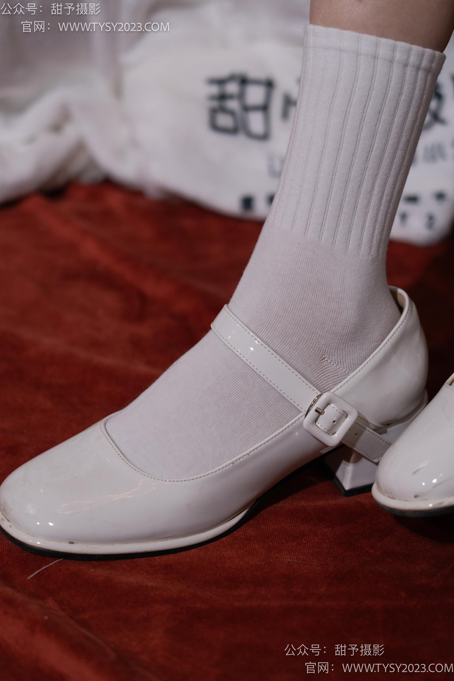 图片[109]-甜予摄影 NO.067 帆帆-高跟鞋、白棉袜、裸足[119P] – 速更版-美库