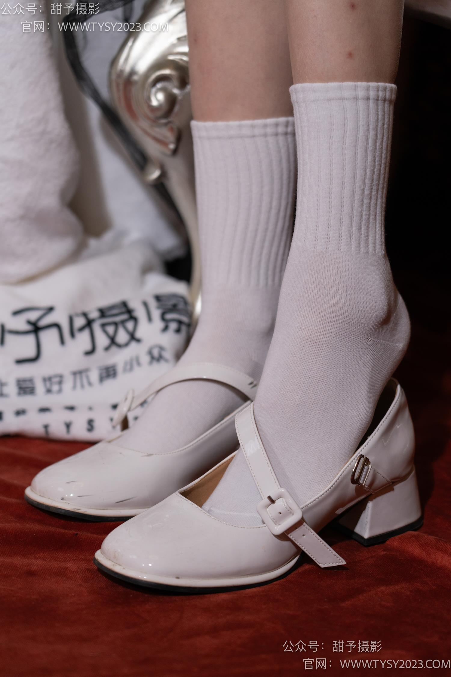 图片[119]-甜予摄影 NO.067 帆帆-高跟鞋、白棉袜、裸足[119P] – 速更版-美库