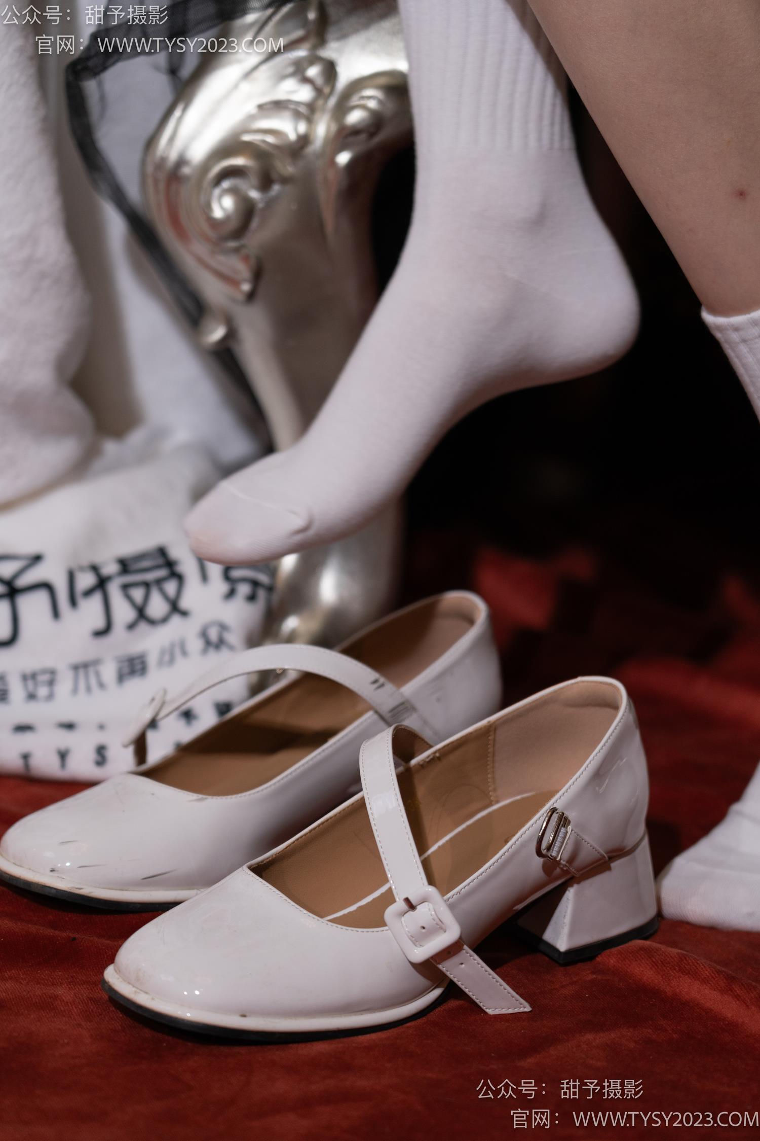 图片[120]-甜予摄影 NO.067 帆帆-高跟鞋、白棉袜、裸足[119P] – 速更版-美库