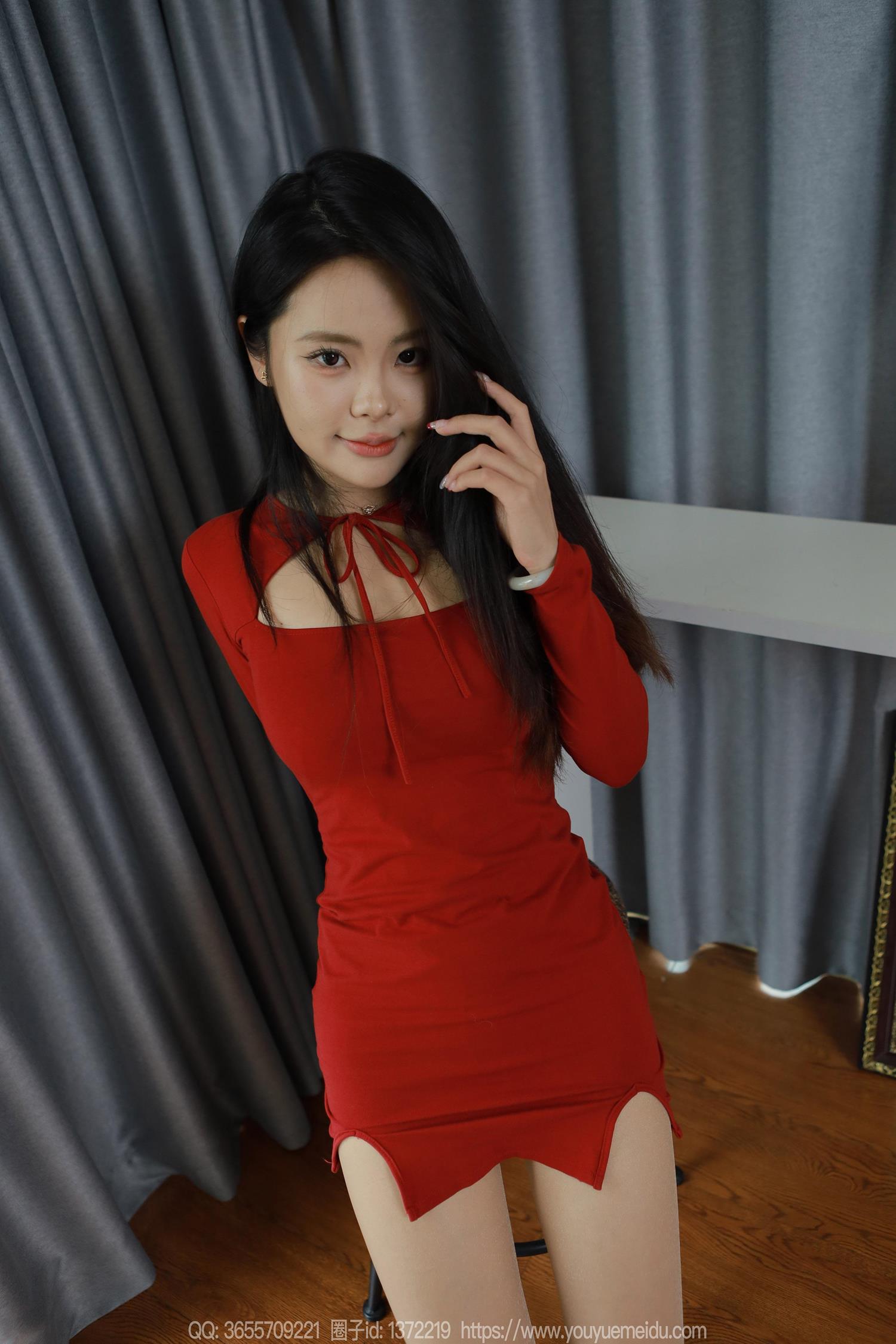 图片[36]-[IESS异思趣向] 2024.08.16 丝享家1821：兔兔《红色经典》[89P] – 速更版-美库