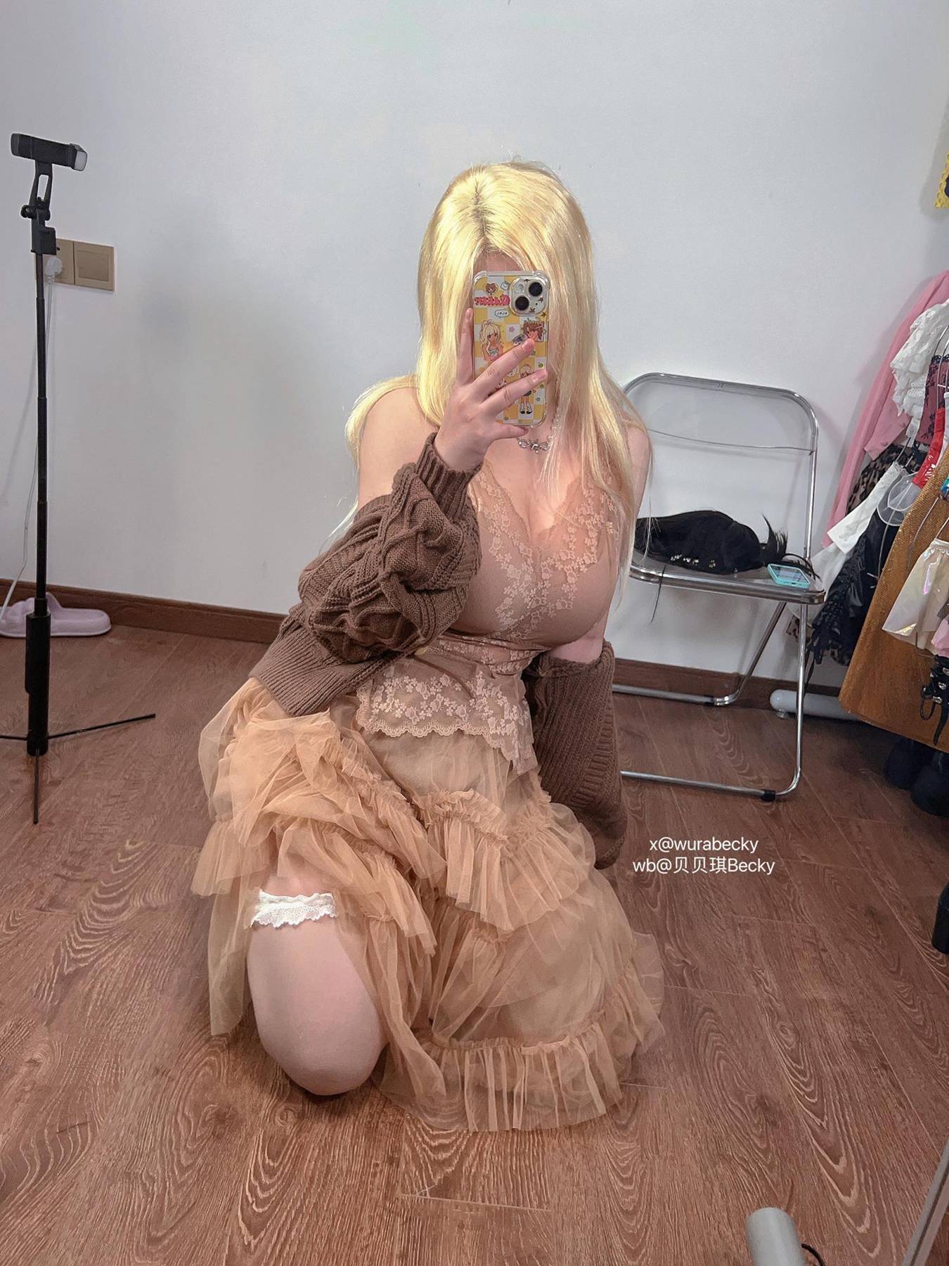 图片[11]-贝贝琪Becky  – 桃子水袋[18P] – 速更版-美库