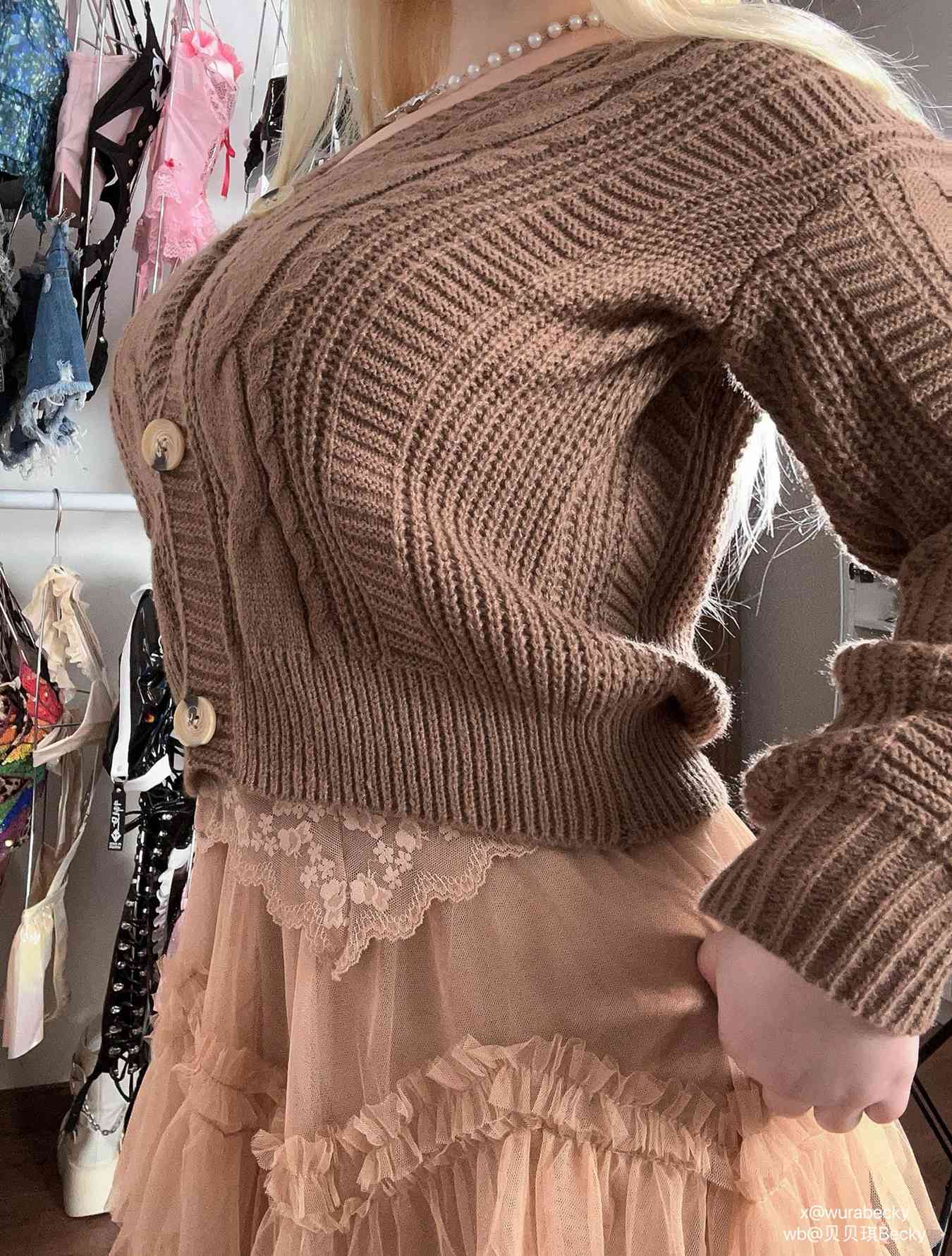 图片[13]-贝贝琪Becky  – 桃子水袋[18P] – 速更版-美库