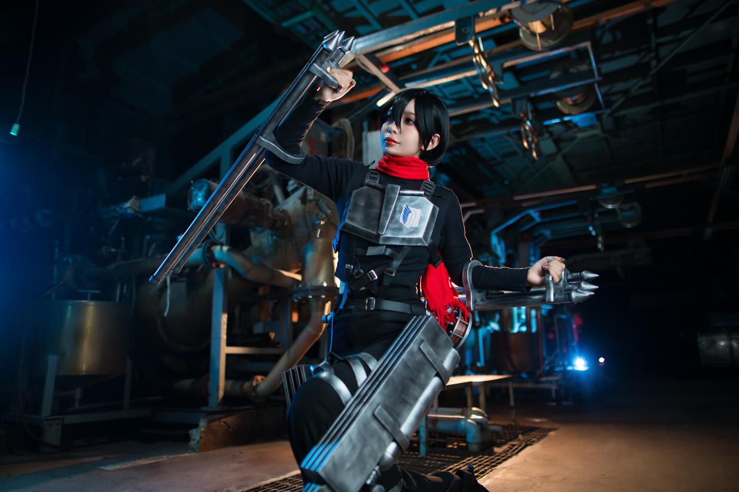 图片[12]-Umeko J  – cosplay Mikasa Final Season Attack on Titan[26P] – 速更版-美库