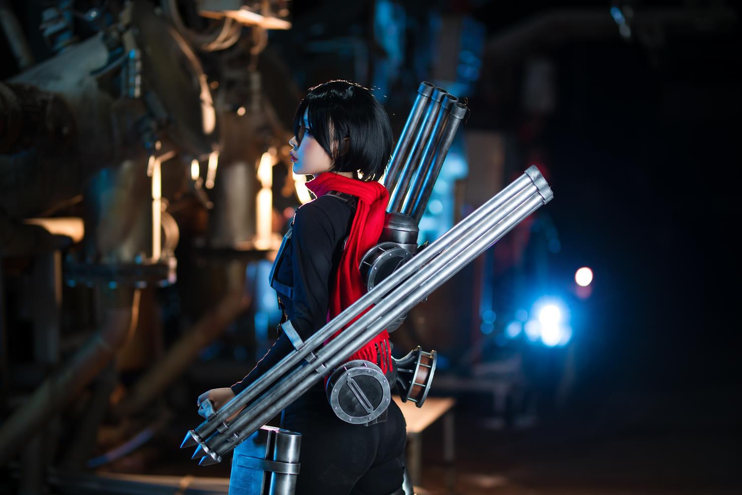 图片[15]-Umeko J  – cosplay Mikasa Final Season Attack on Titan[26P] – 速更版-美库