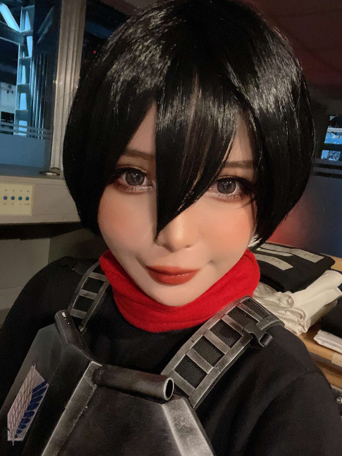 图片[19]-Umeko J  – cosplay Mikasa Final Season Attack on Titan[26P] – 速更版-美库