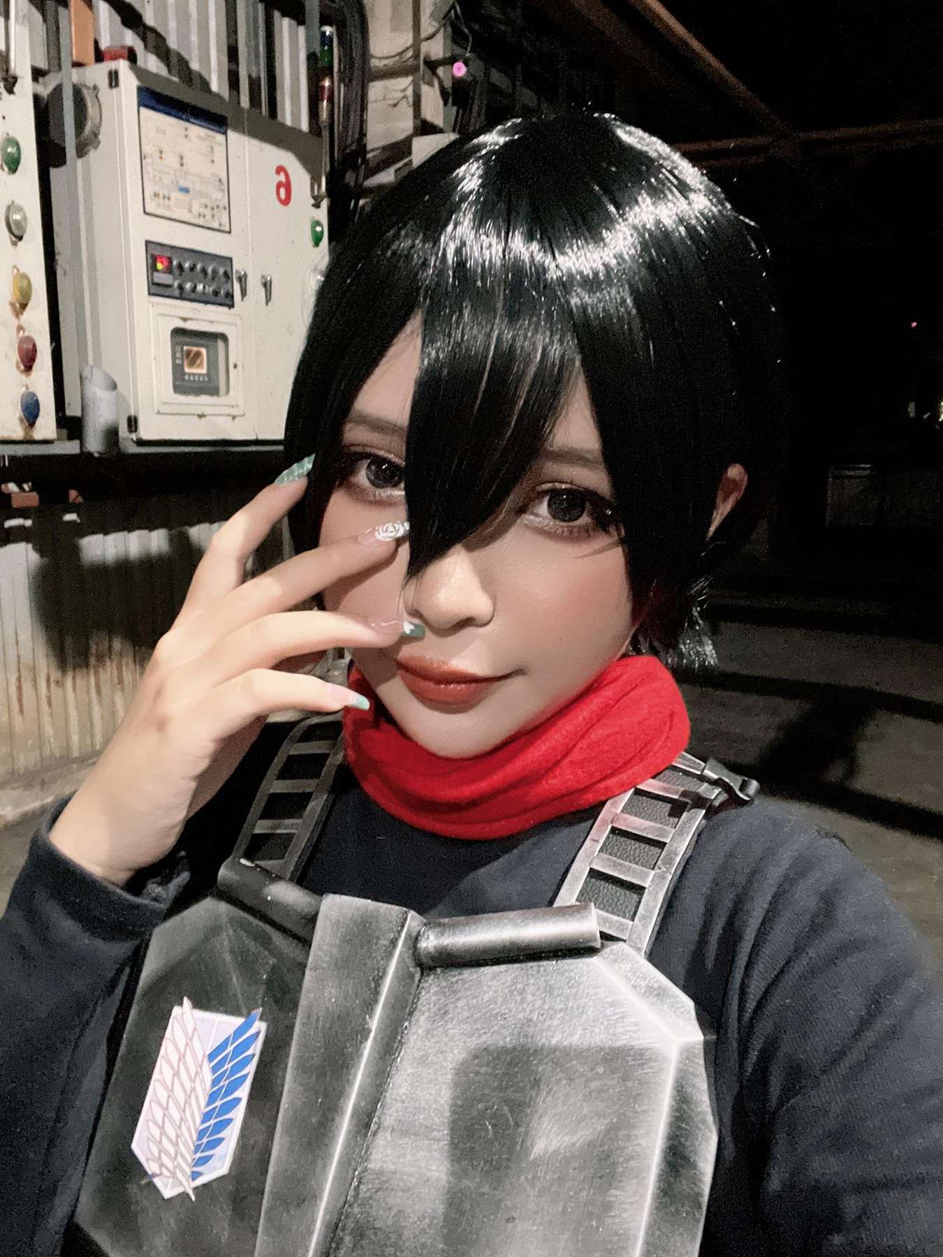 图片[20]-Umeko J  – cosplay Mikasa Final Season Attack on Titan[26P] – 速更版-美库