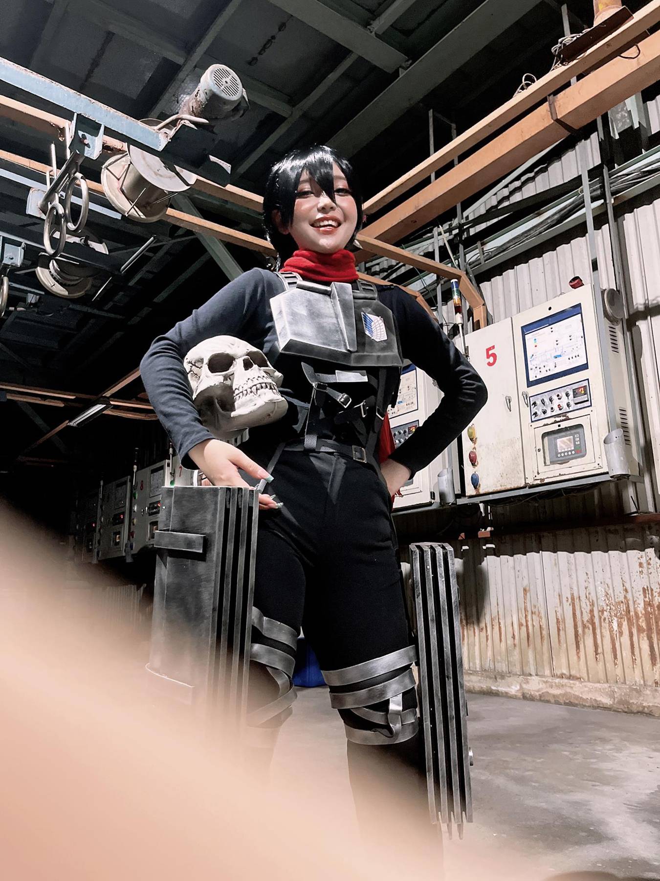 图片[21]-Umeko J  – cosplay Mikasa Final Season Attack on Titan[26P] – 速更版-美库