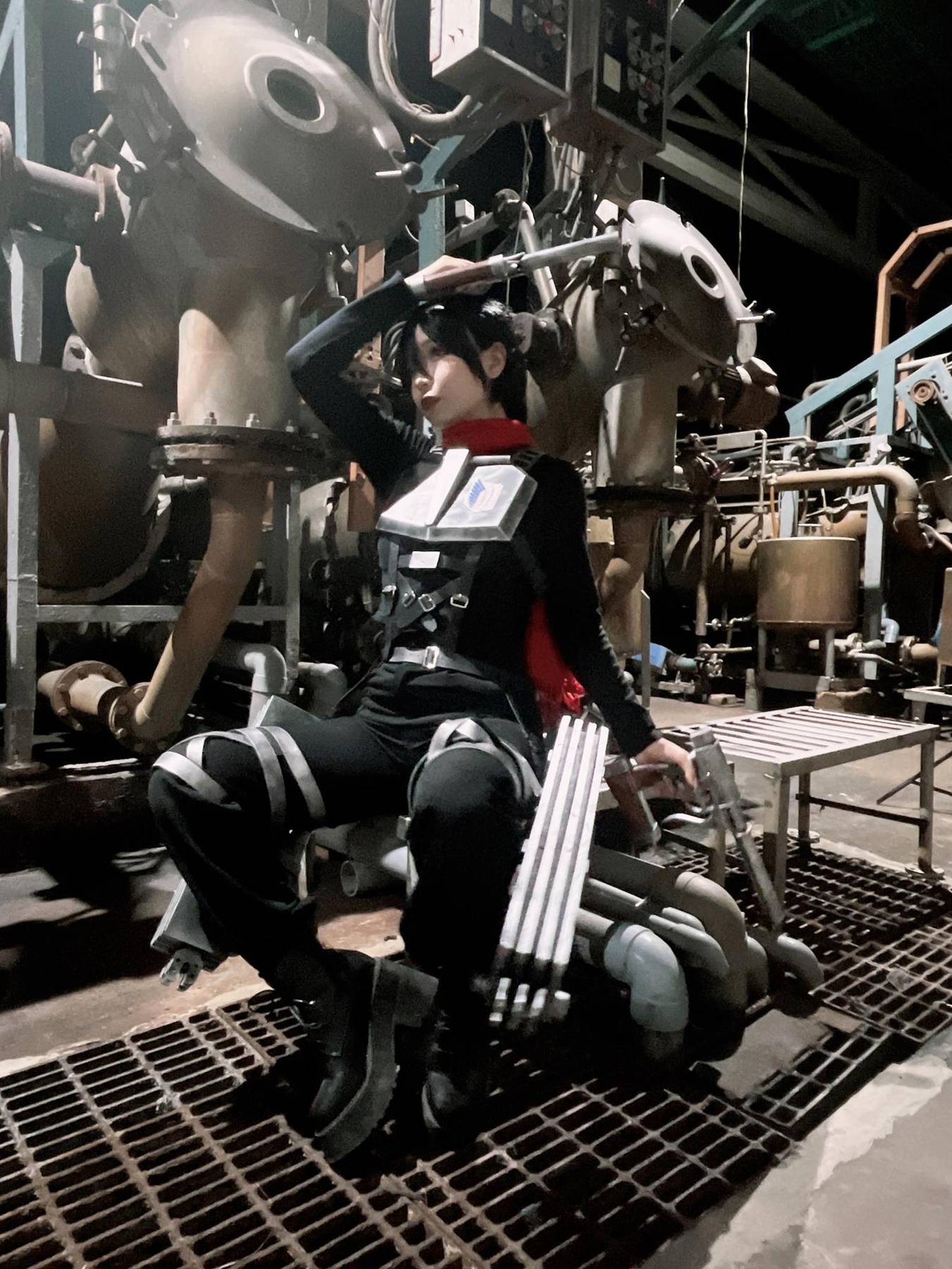 图片[24]-Umeko J  – cosplay Mikasa Final Season Attack on Titan[26P] – 速更版-美库