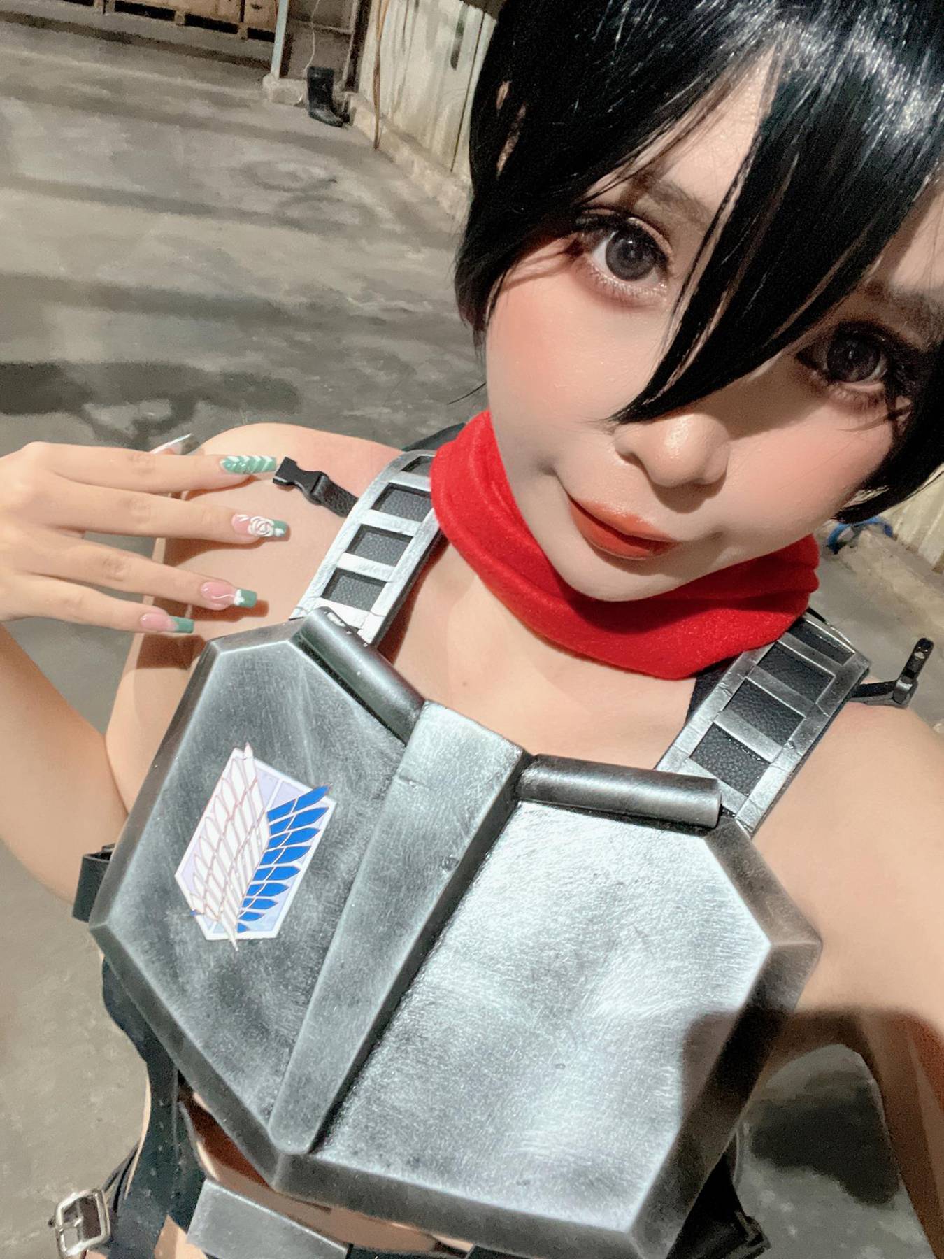 图片[26]-Umeko J  – cosplay Mikasa Final Season Attack on Titan[26P] – 速更版-美库