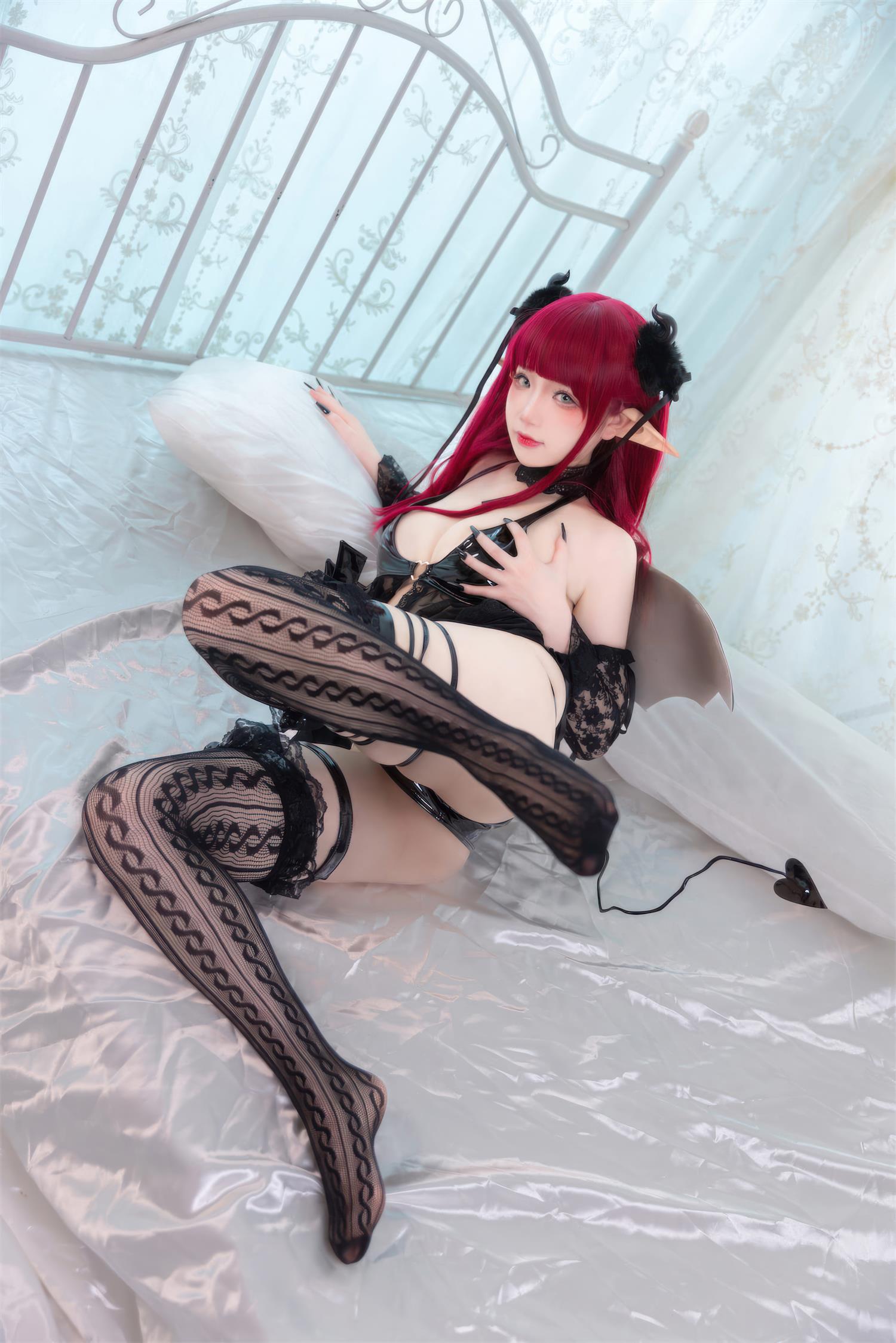 图片[13]-雪晴Astra  – 喜多川海梦 利兹 魅魔[25P] – 速更版-美库