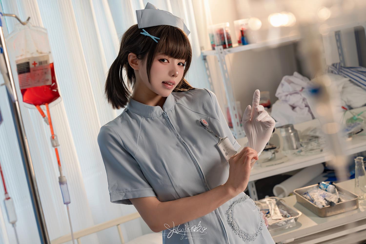 图片[22]-咬一口兔娘  – 妄想病栋[27P] – 速更版-美库