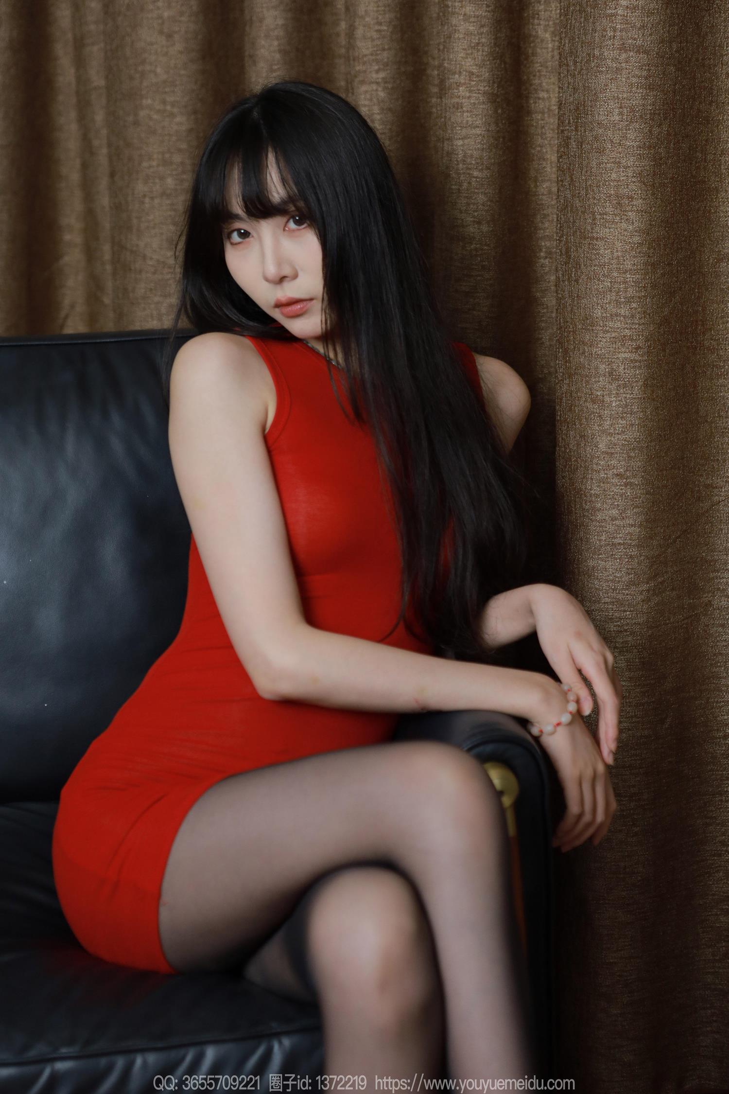 图片[27]-[IESS异思趣向] 2024.08.18 丝享家1822：团团《红色高跟鞋（上）》[90P] – 速更版-美库