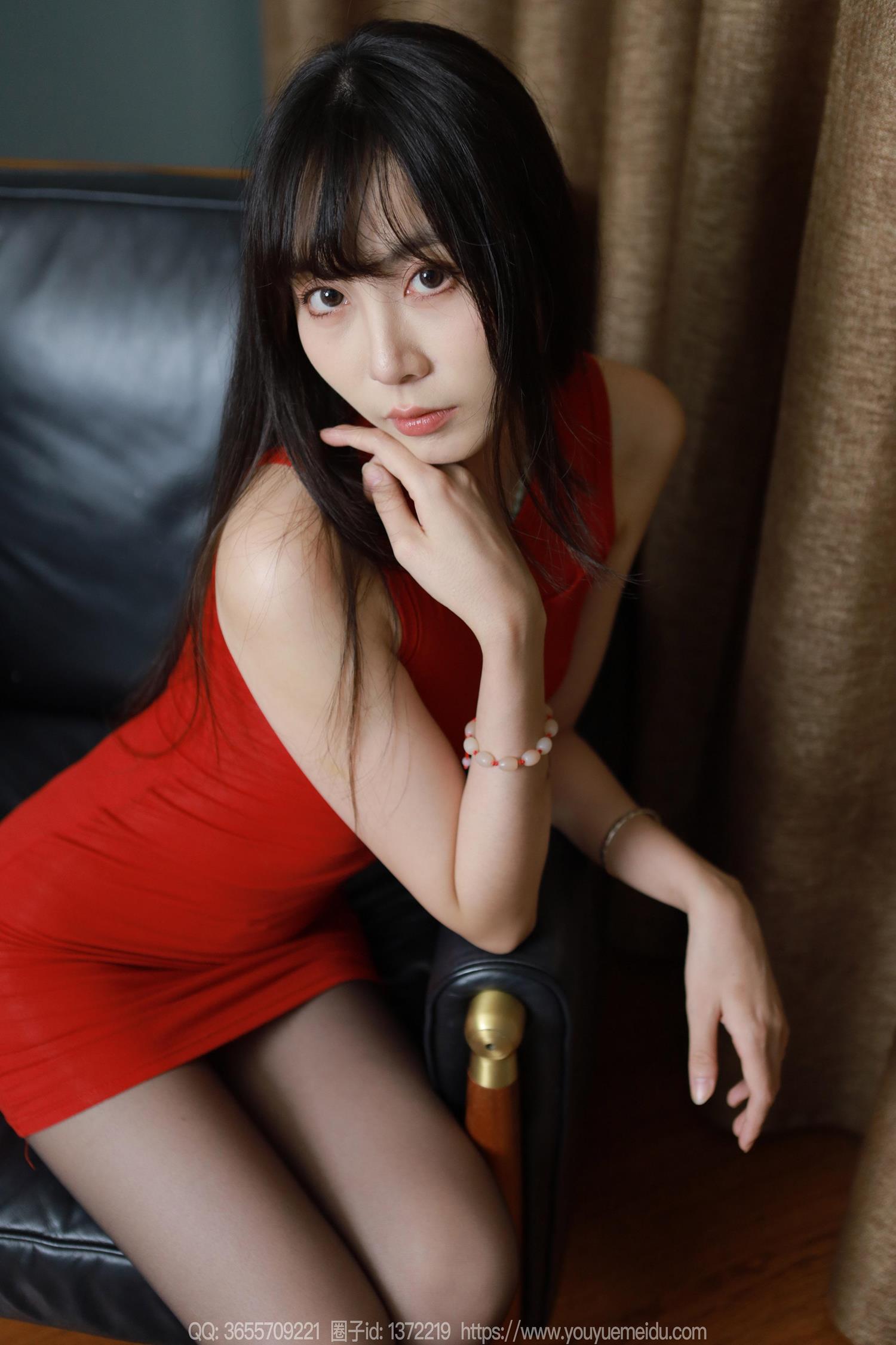 图片[42]-[IESS异思趣向] 2024.08.18 丝享家1822：团团《红色高跟鞋（上）》[90P] – 速更版-美库