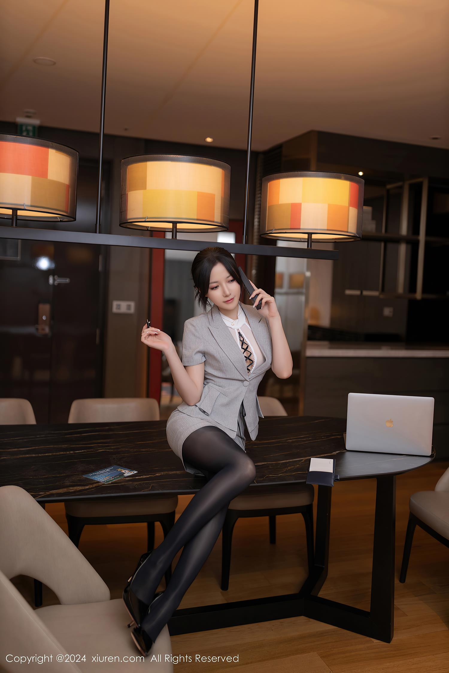 图片[12]-[Xiuren秀人网]2024.09.20 NO.9189 鱼子酱Fish[24+1P] – 速更版-美库