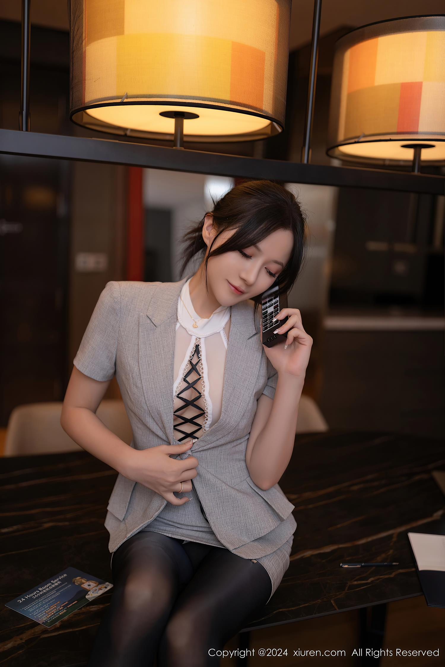 图片[14]-[Xiuren秀人网]2024.09.20 NO.9189 鱼子酱Fish[24+1P] – 速更版-美库