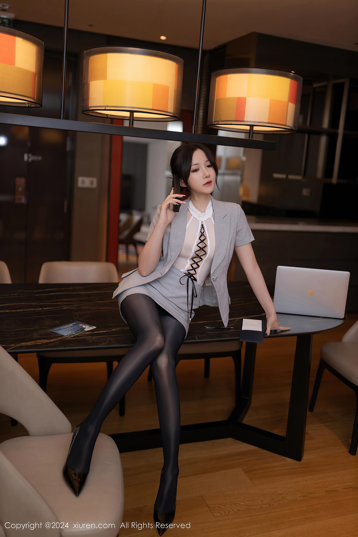 图片[15]-[Xiuren秀人网]2024.09.20 NO.9189 鱼子酱Fish[24+1P] – 速更版-美库