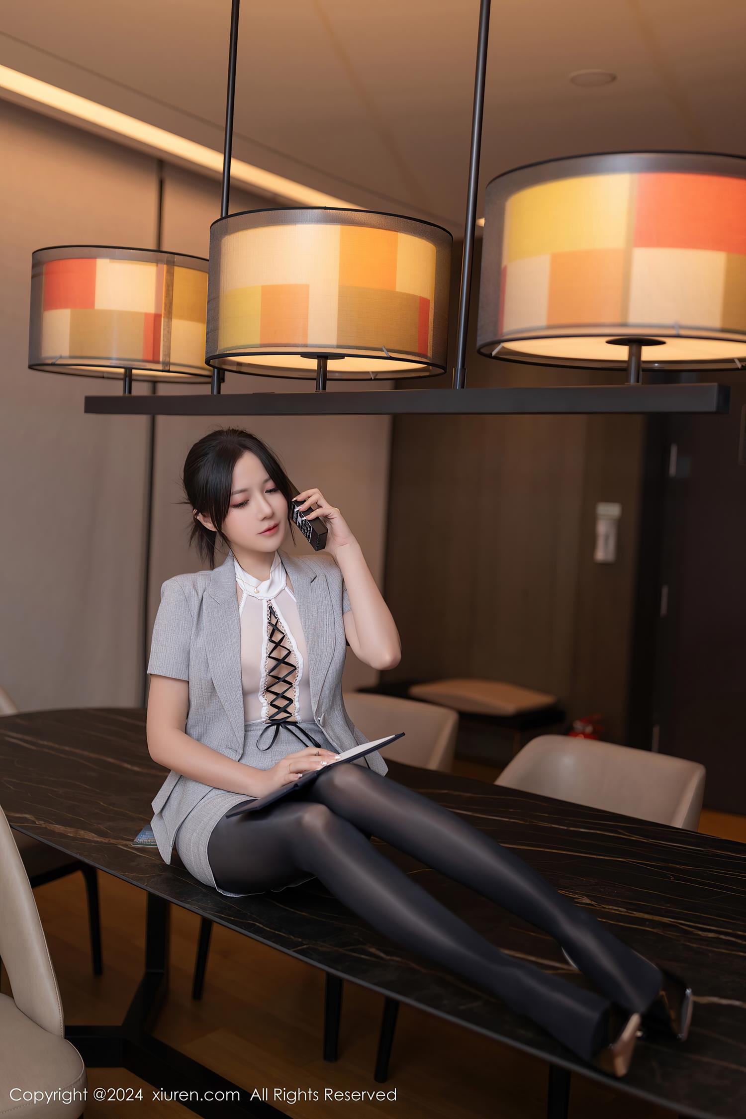 图片[16]-[Xiuren秀人网]2024.09.20 NO.9189 鱼子酱Fish[24+1P] – 速更版-美库