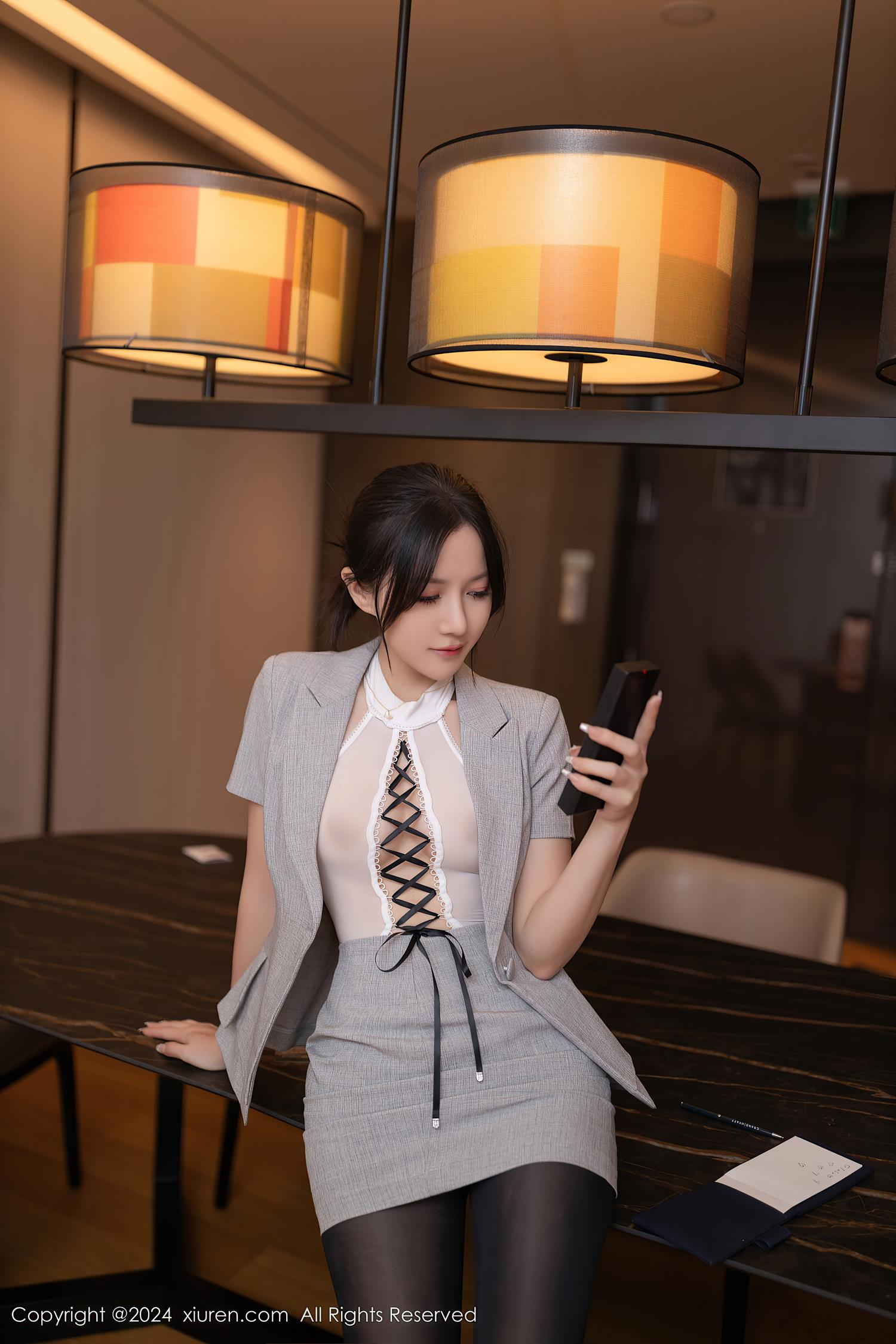 图片[17]-[Xiuren秀人网]2024.09.20 NO.9189 鱼子酱Fish[24+1P] – 速更版-美库