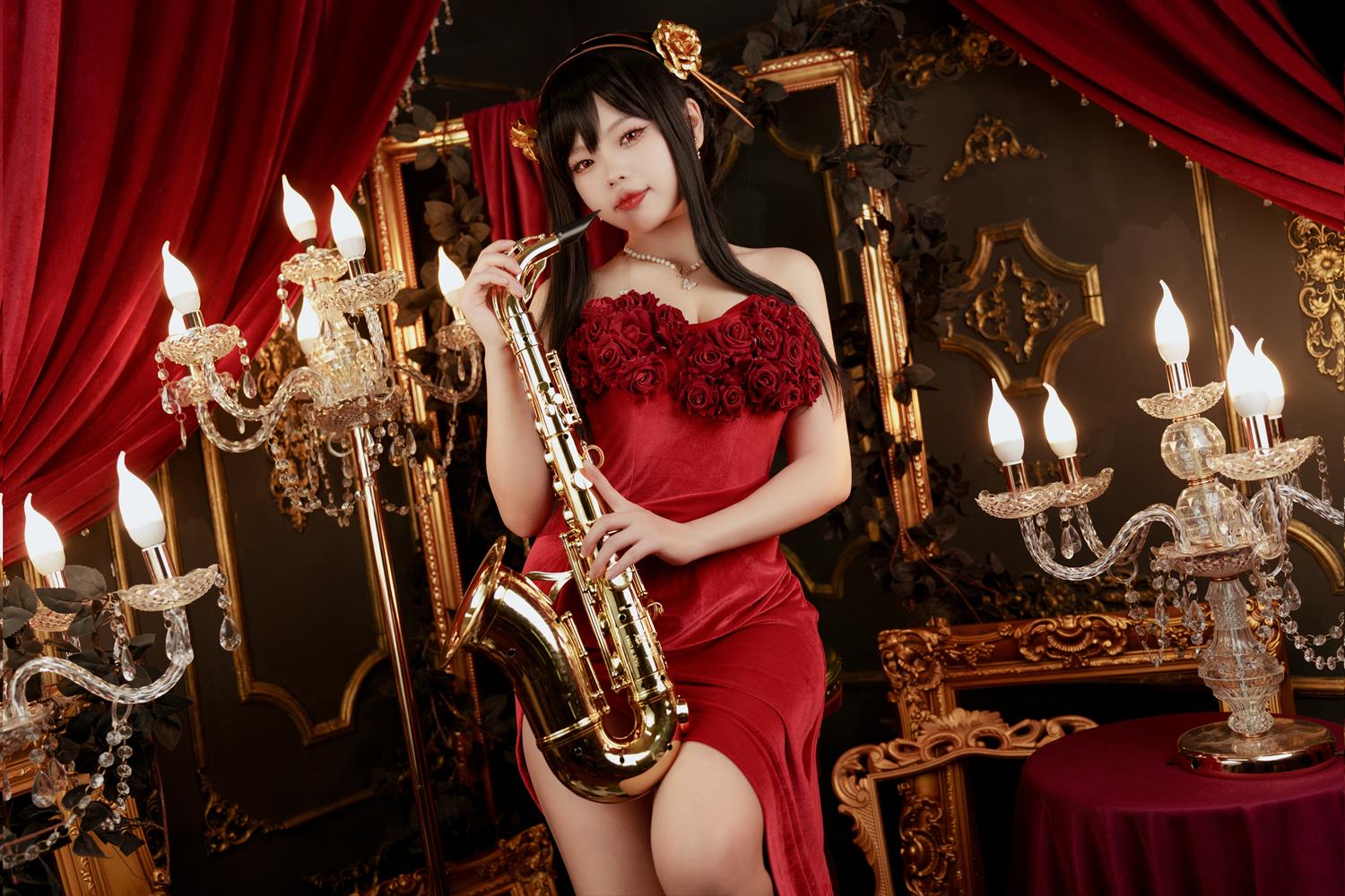 图片[11]-小瑶幺幺  – 醉酒约尔[23P] – 速更版-美库